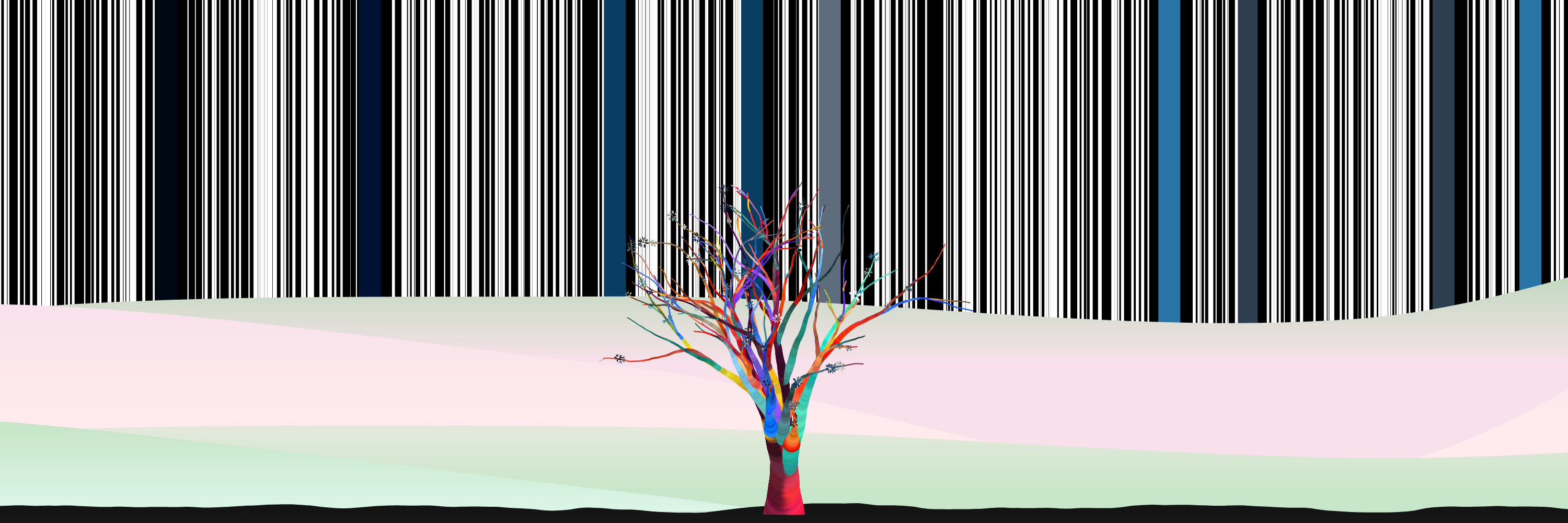 Coded Flowering Banner #105
