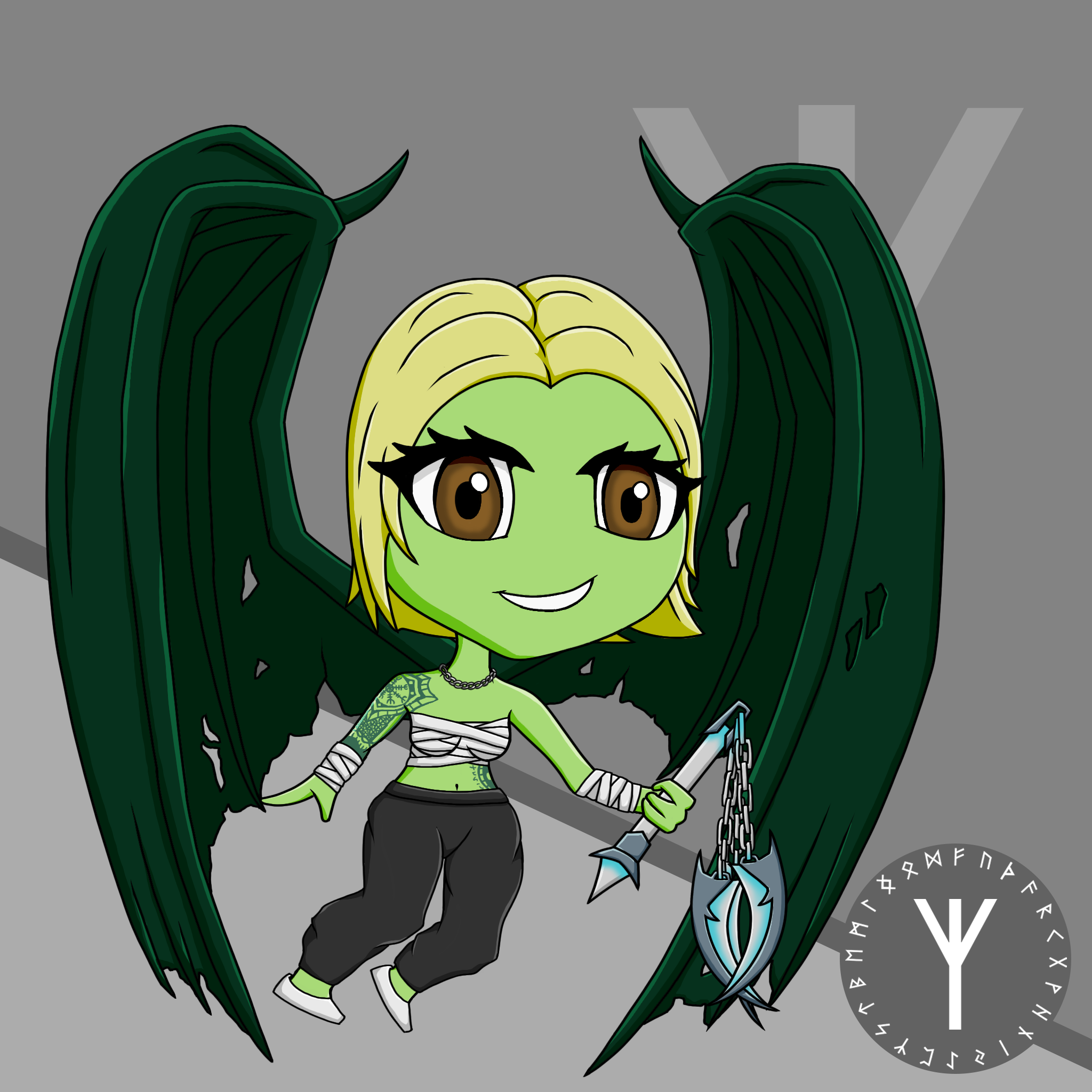 Chibi Valkyrie #2316