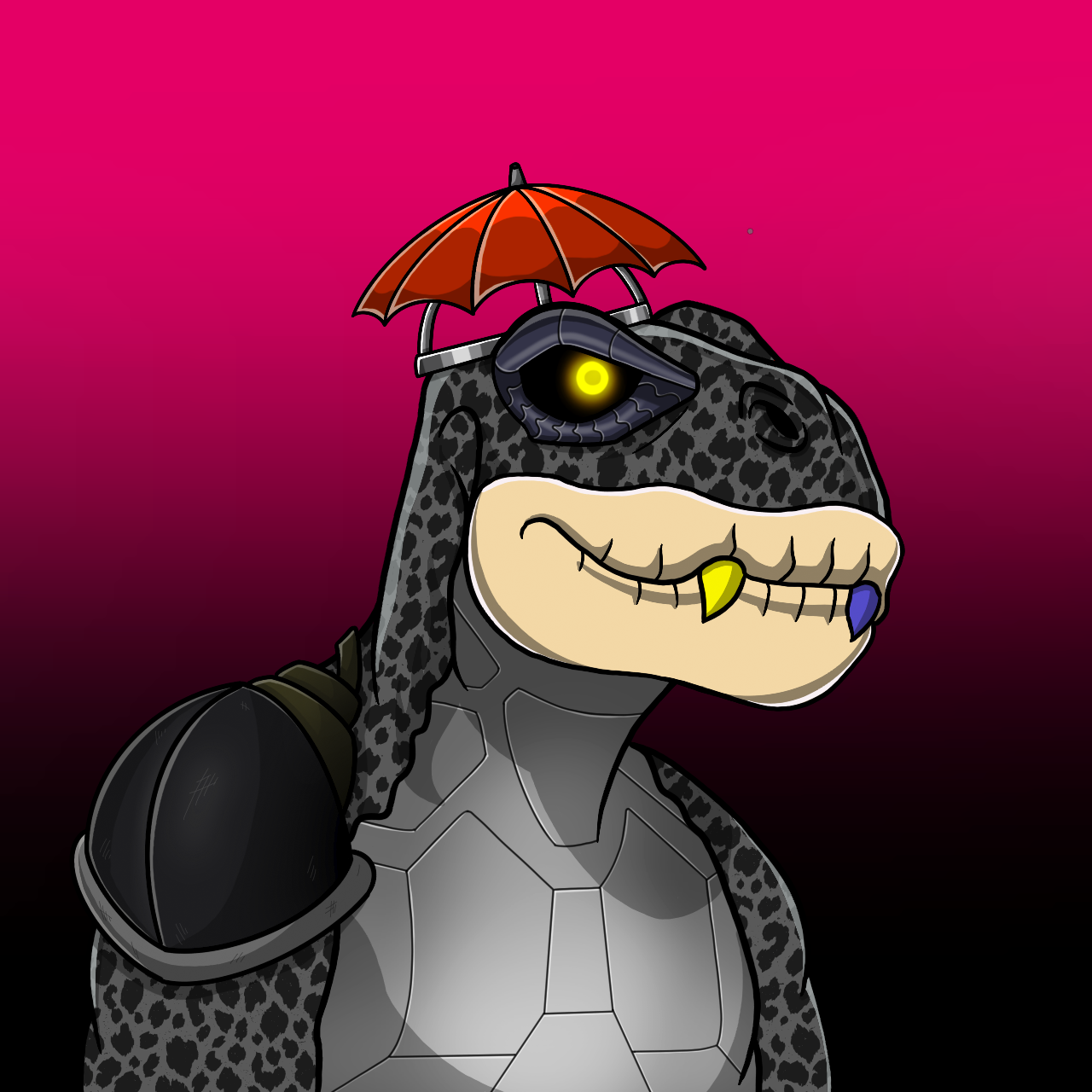 Metasaurs Punks #9519