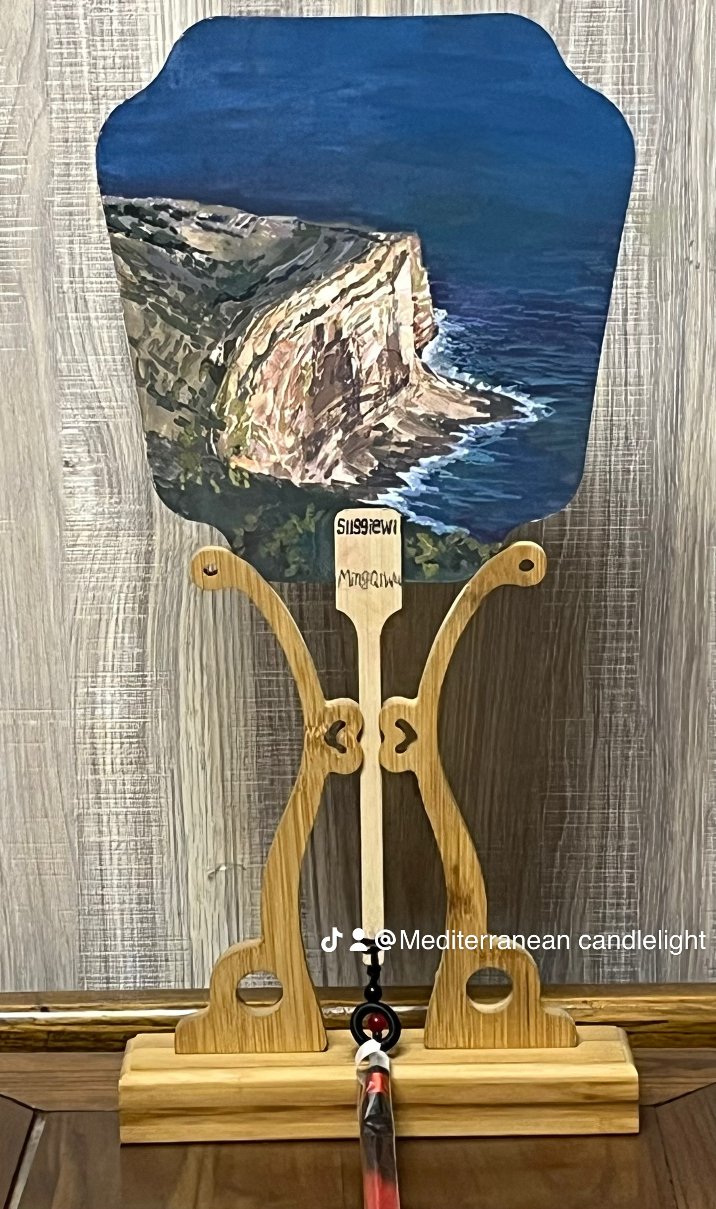 Standing on Dingli Cliffs,