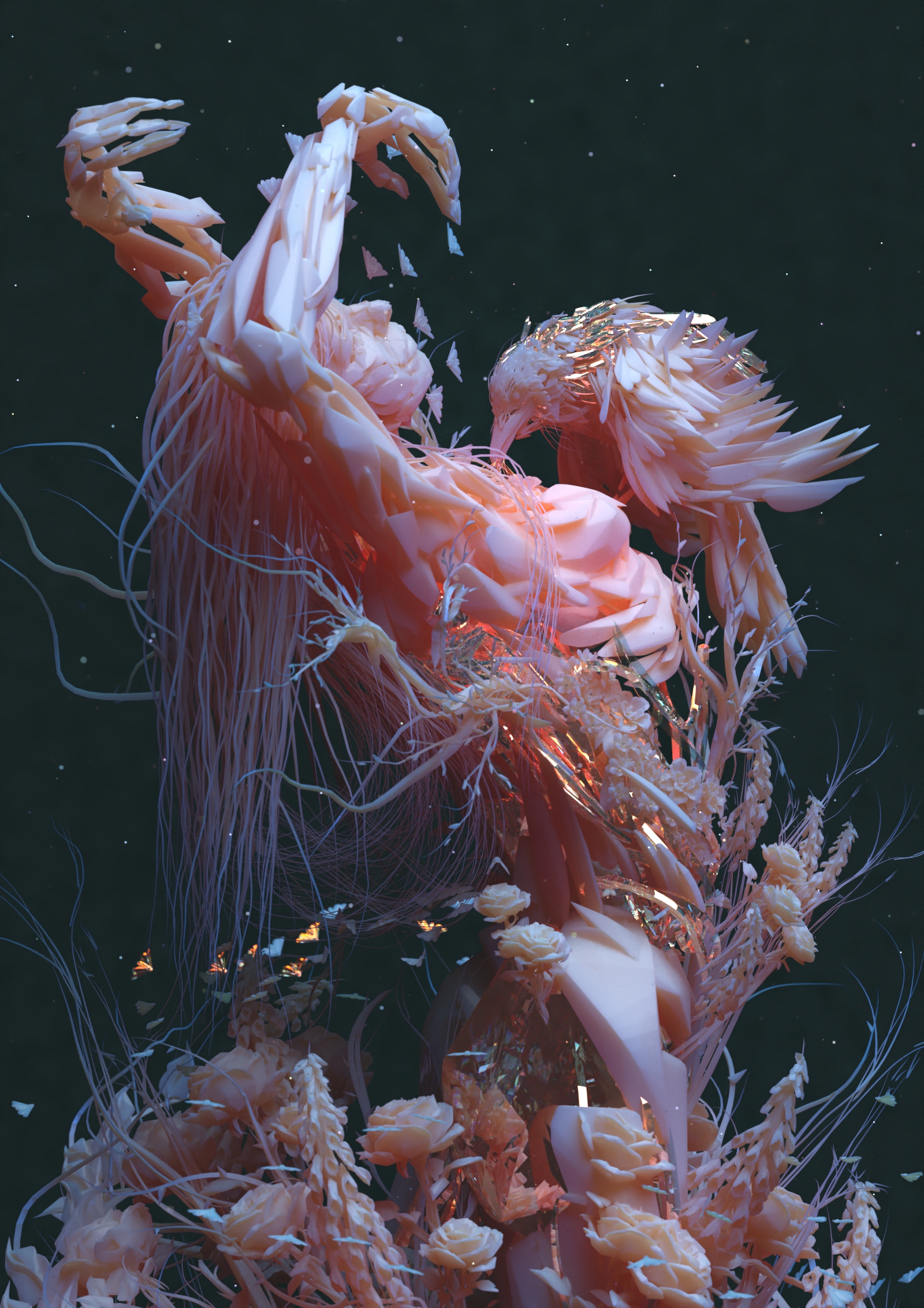 I see you now, I'm so sorry