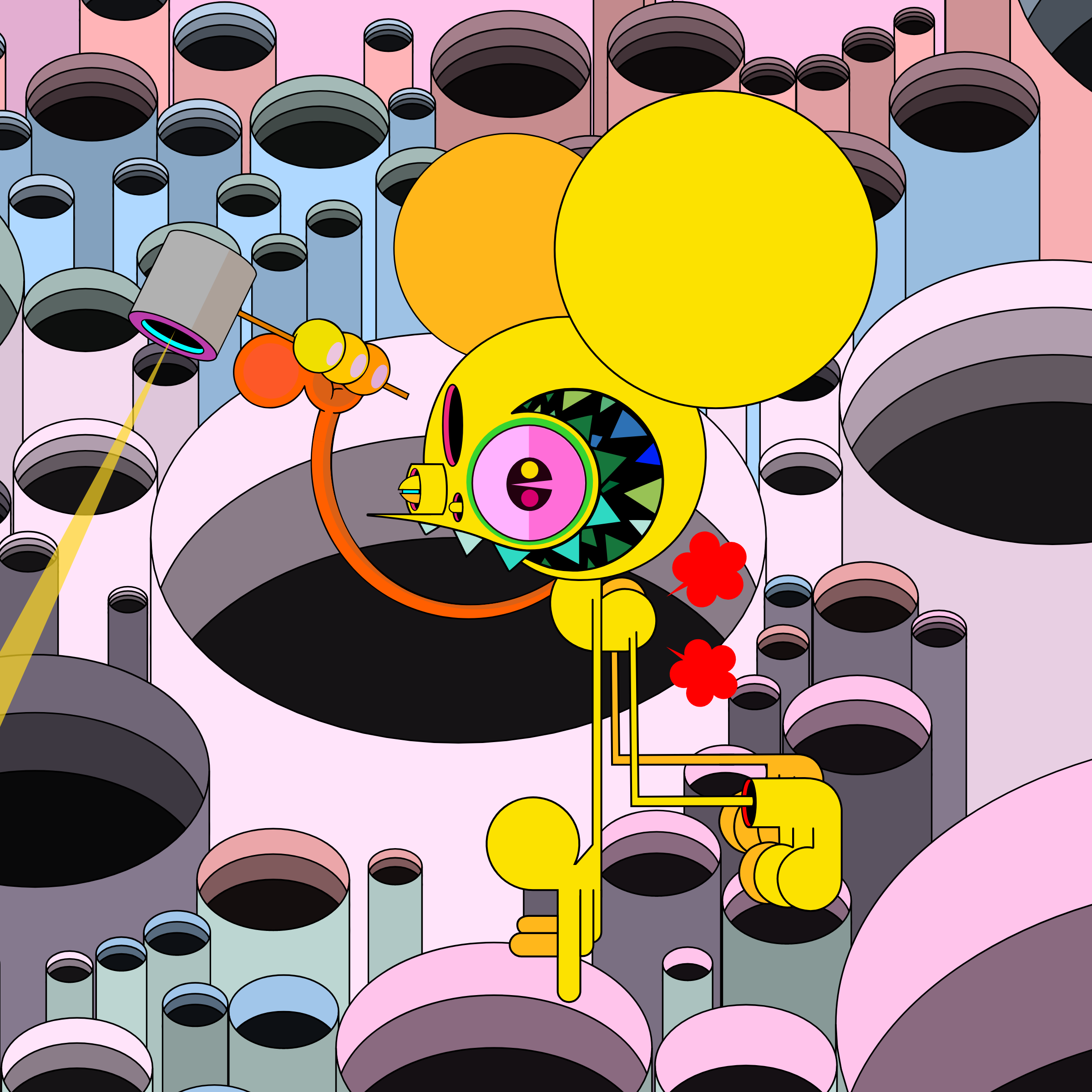 Neogen Space Monkeys #70