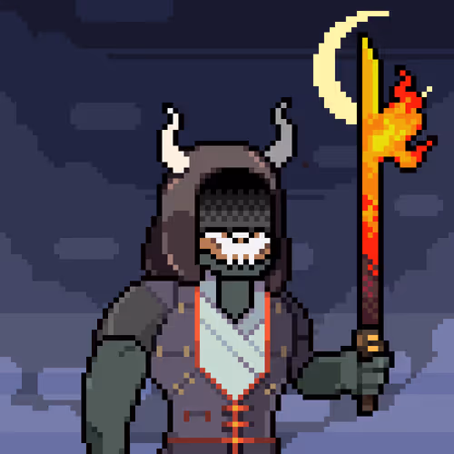 Cursed Warriors #9081