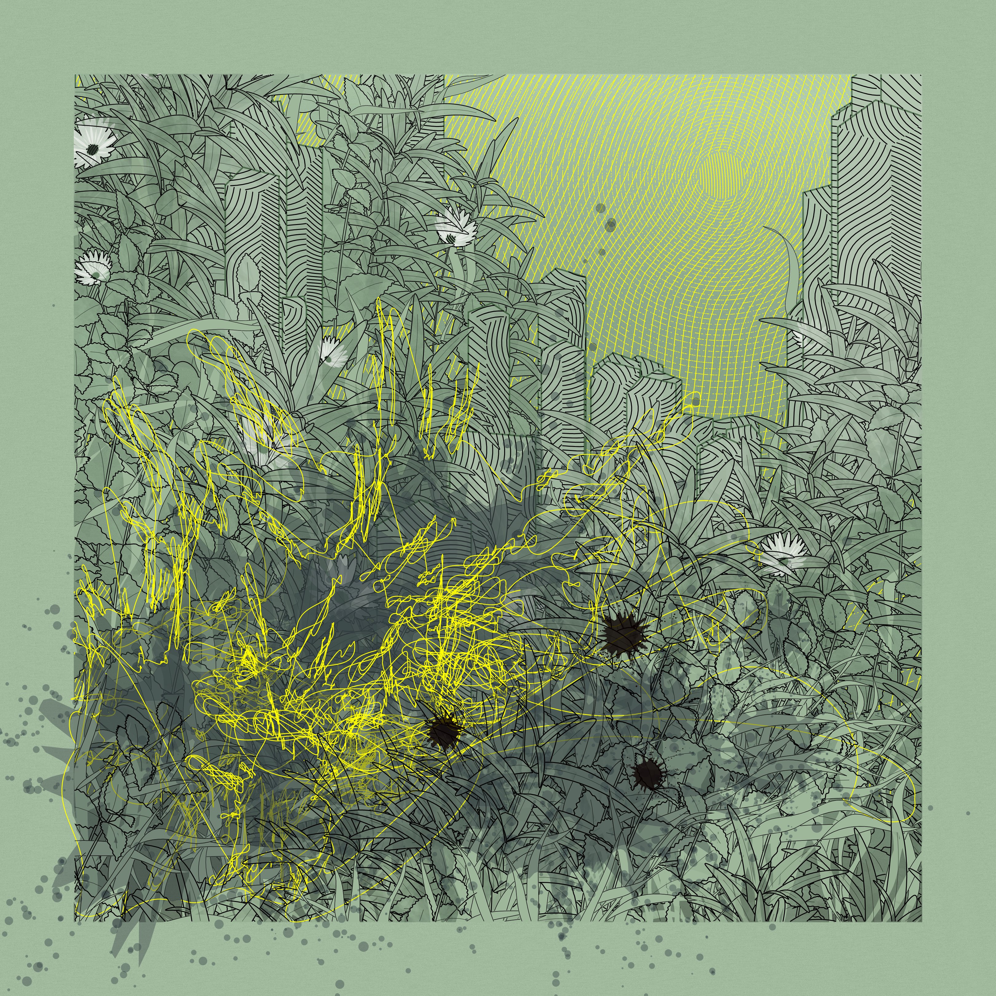 Landscape with Carbon Capture #2762