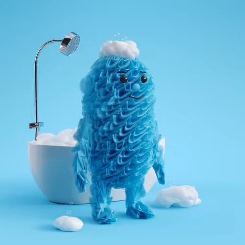 FingerX #186 - Shower Sponge