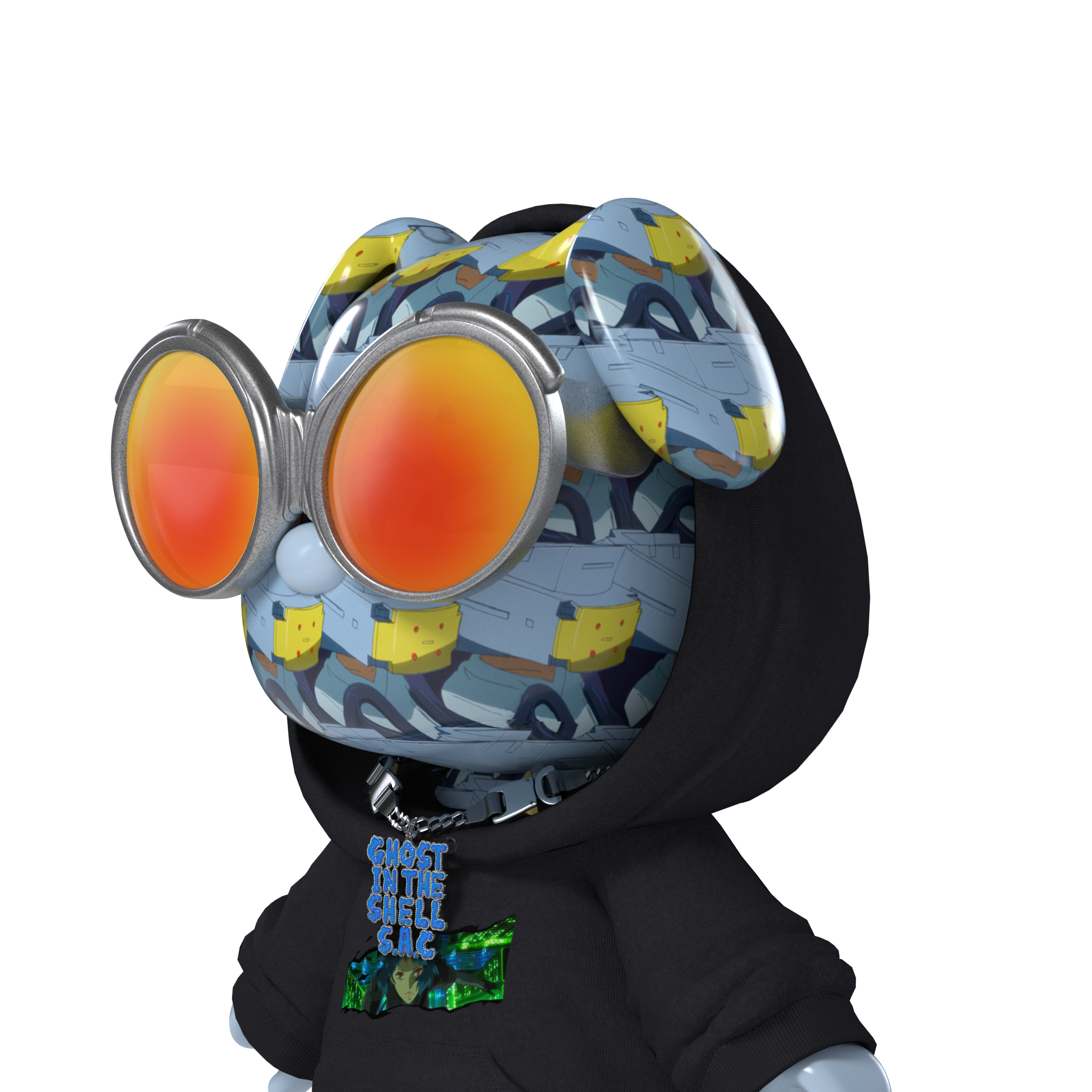 GHOST IN THE SHELL S.A.C. X MetaSamurai #186