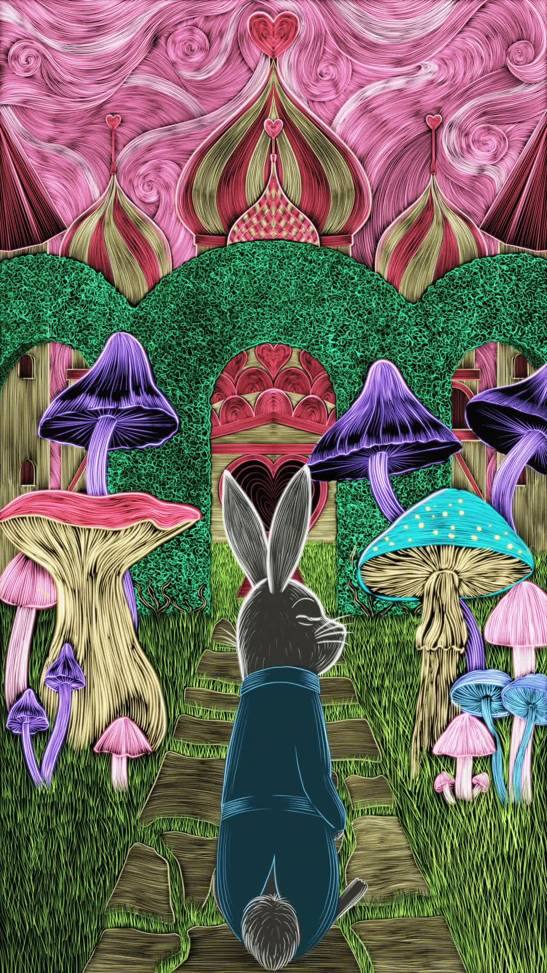 Into the Wonderland #7/57