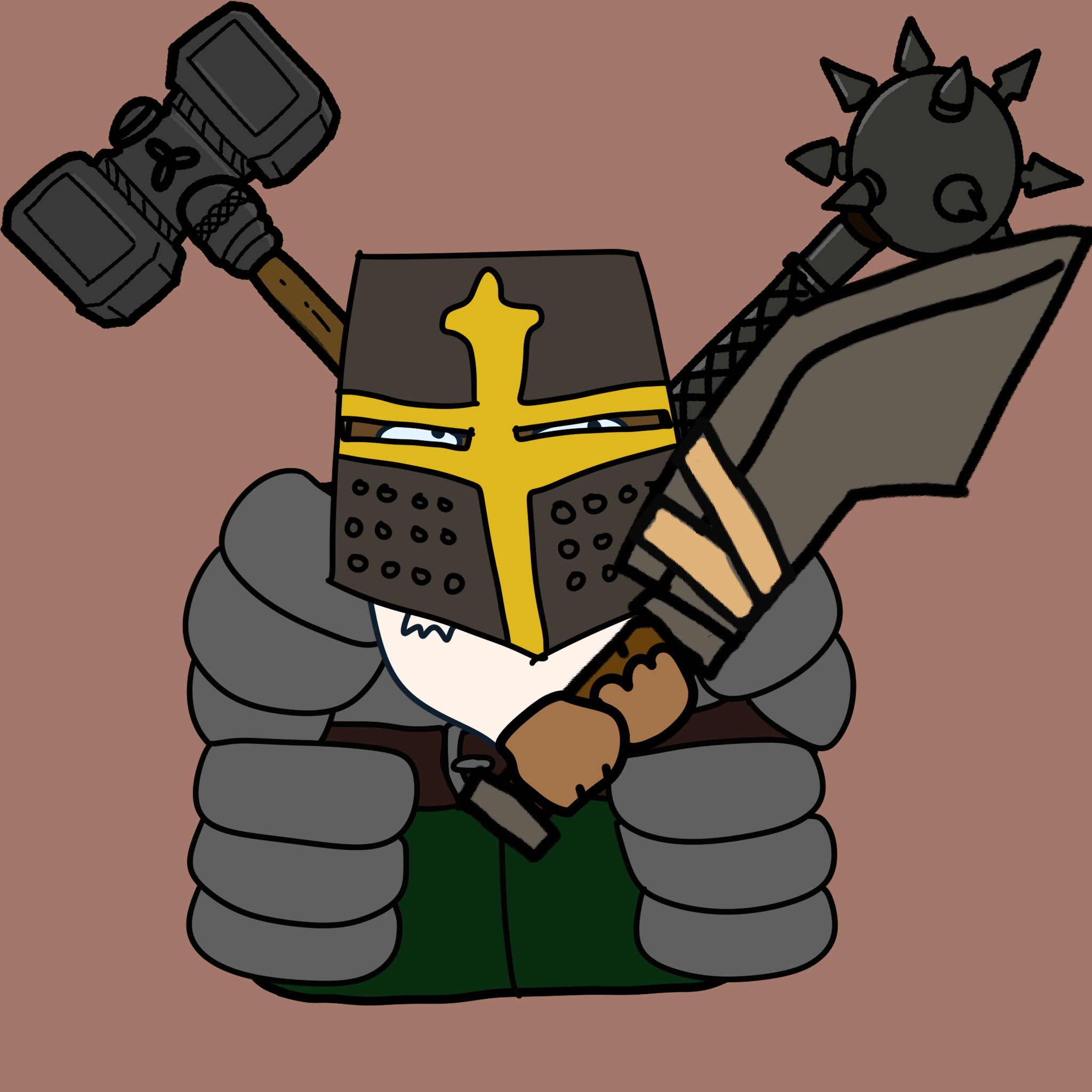 Dwarf Town #4155