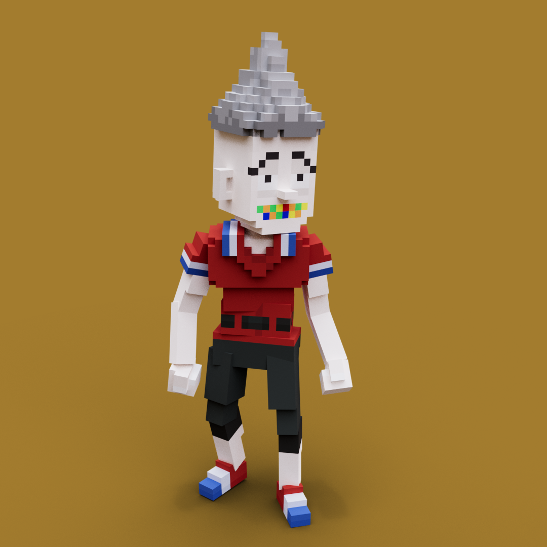 Voxel #627 (OG #748)
