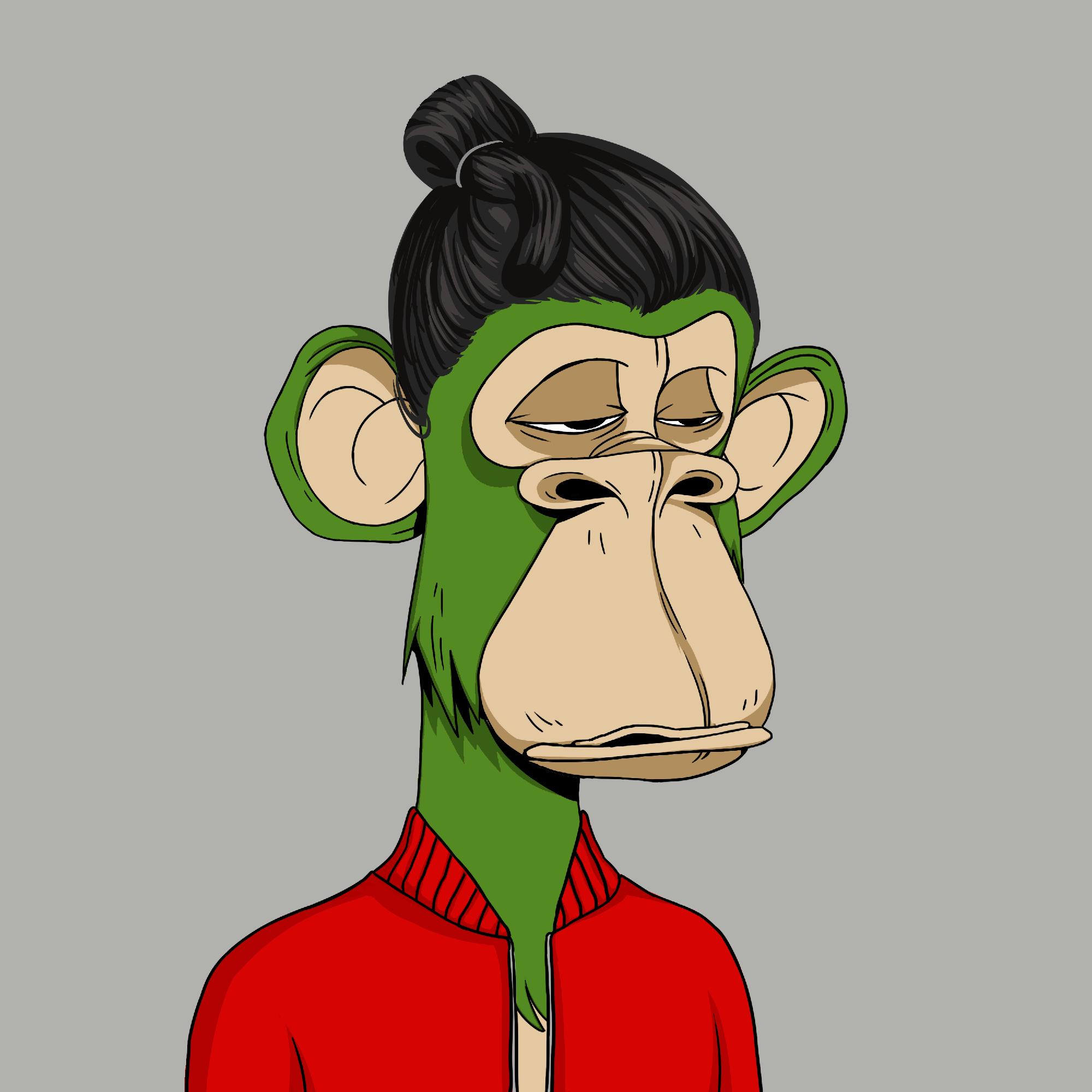 Japanese Born Ape Society #9153