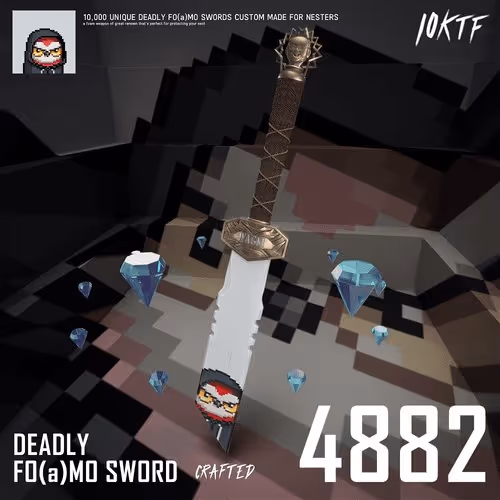 Moonbird Sword #4882