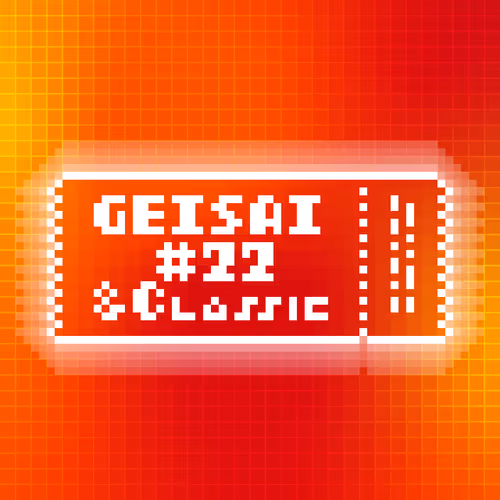 GEISAI #22 & Classic Orange×Deep Red #088
