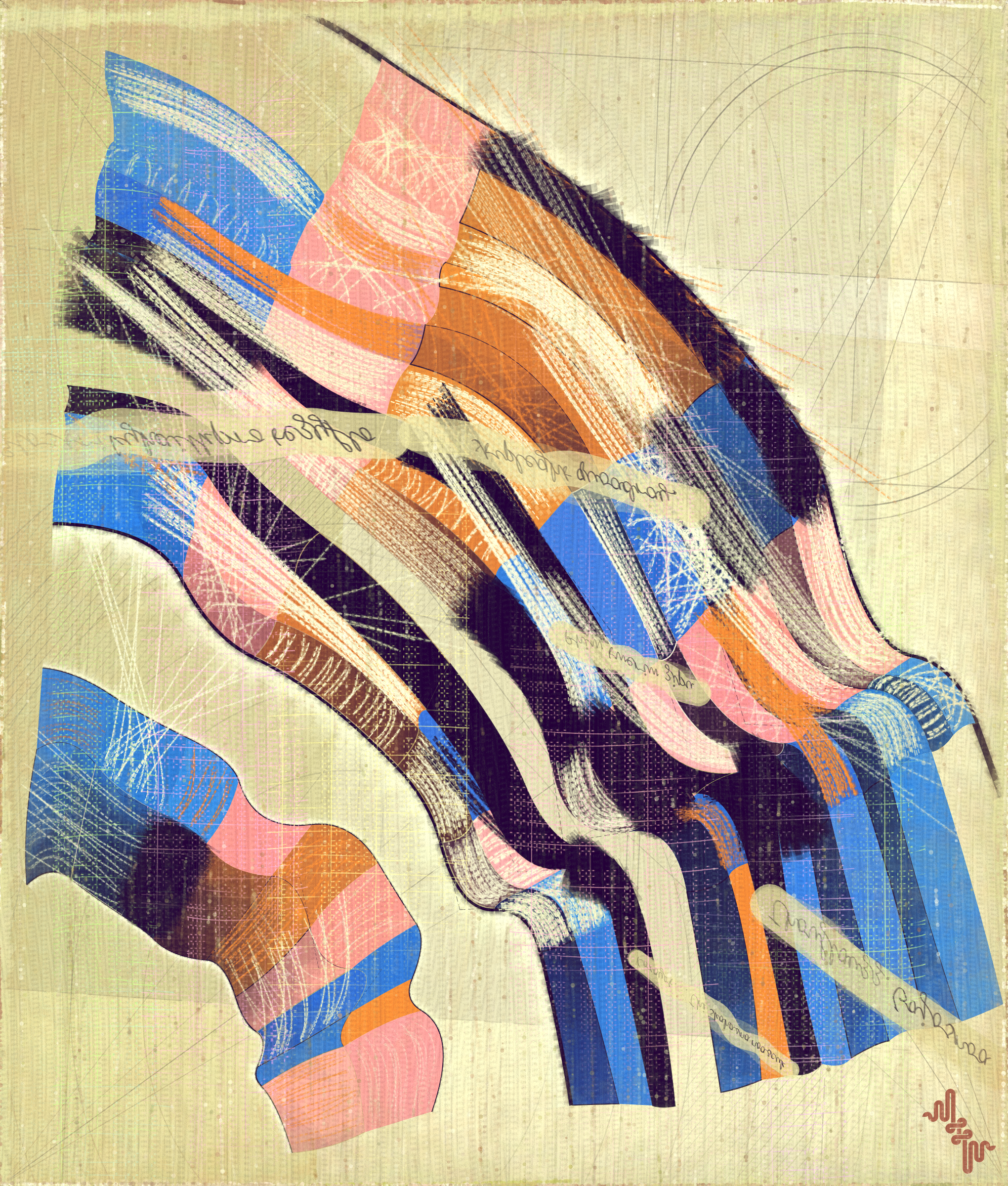 Amplitudes of Canvas #490