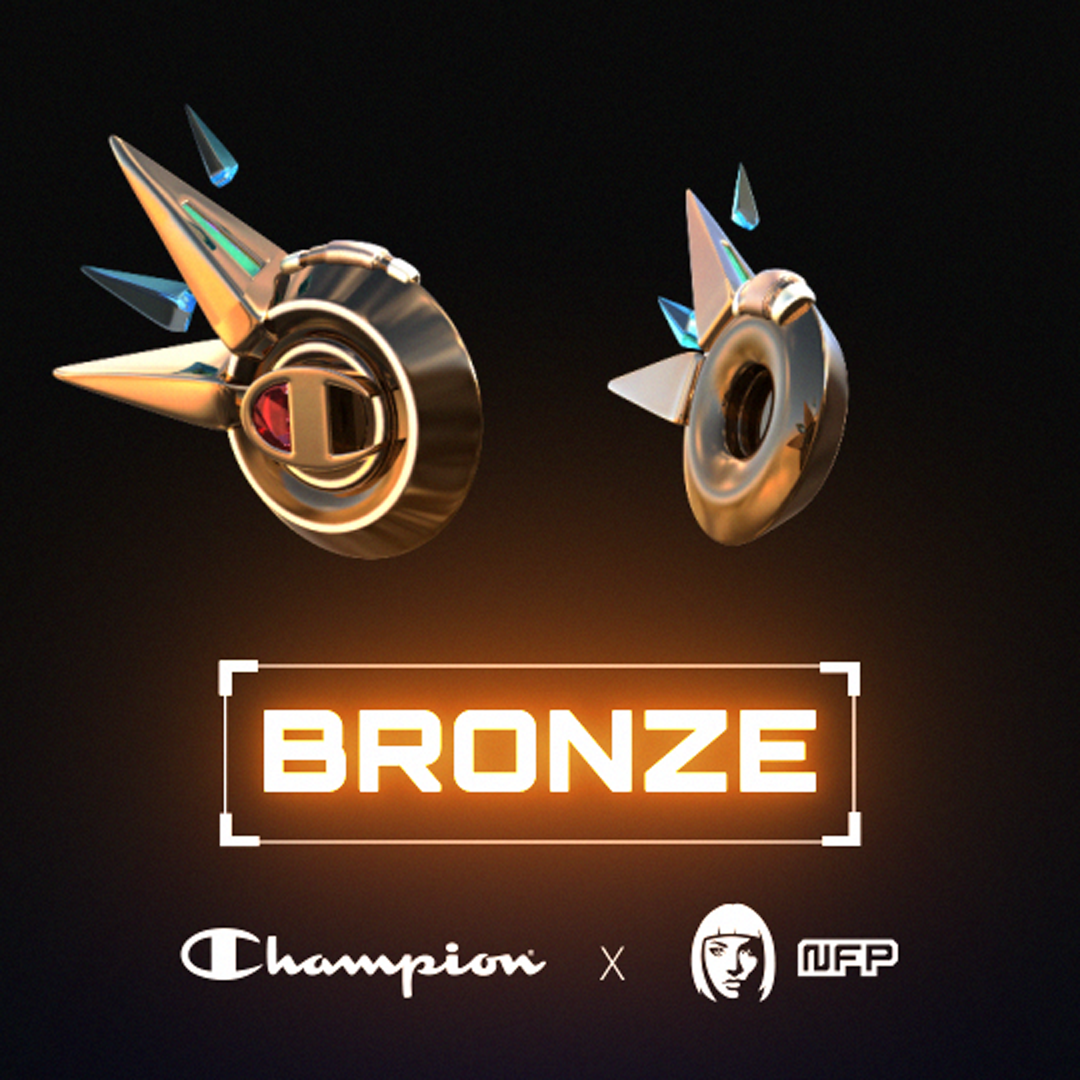Champion x Non-Fungible People #276 - Bronze