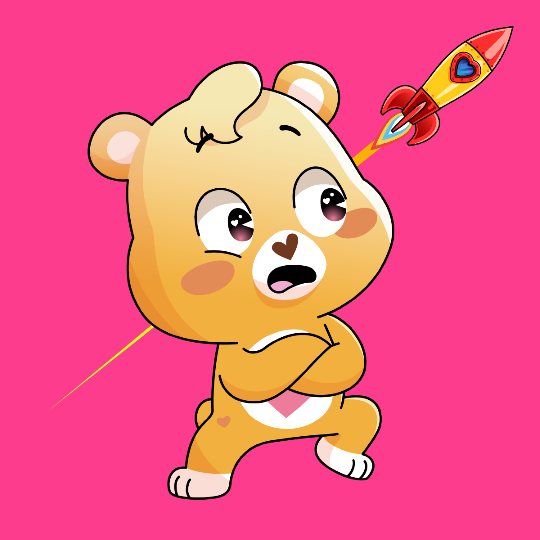 Tenderheart Bear™ #978