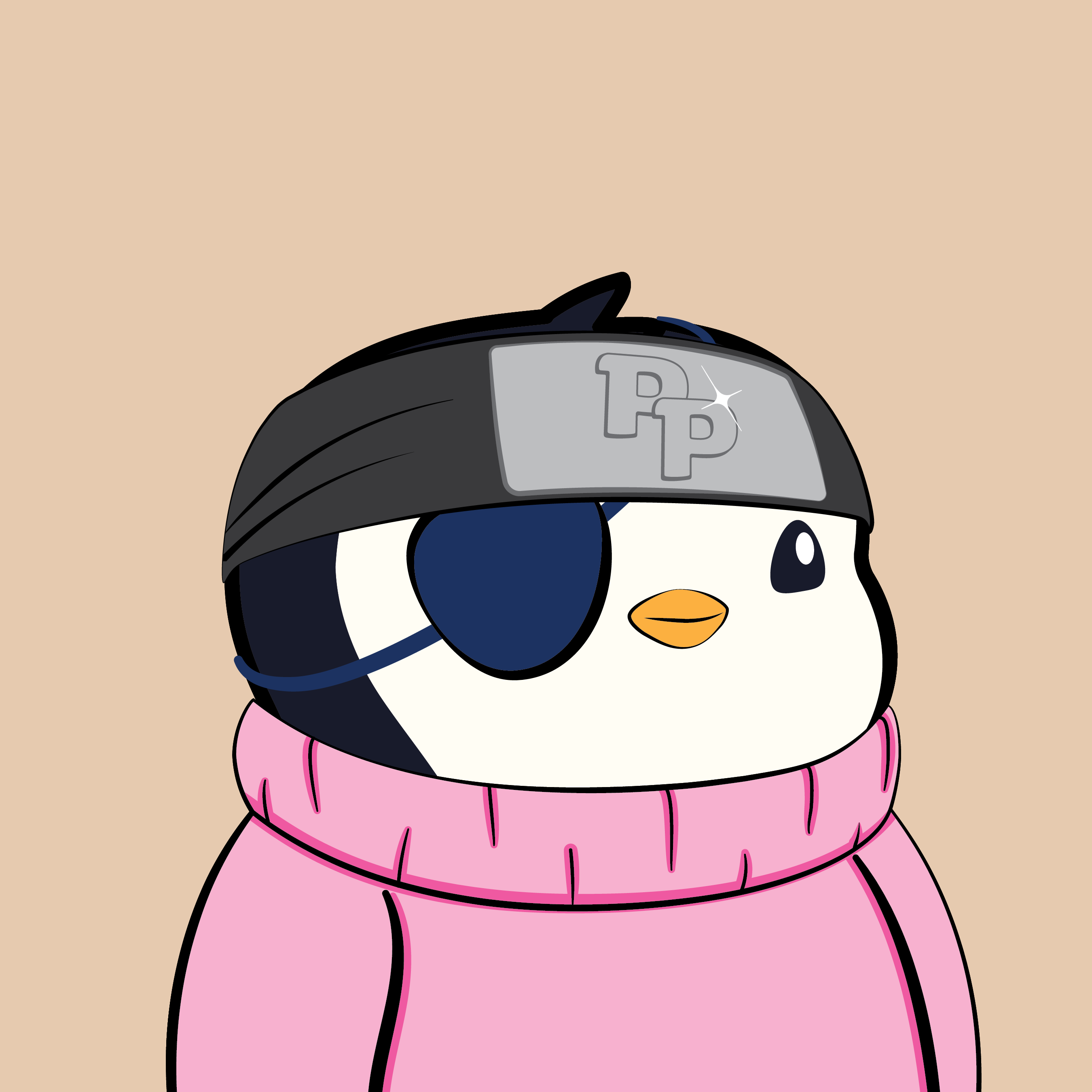 Pudgy Penguin #1014