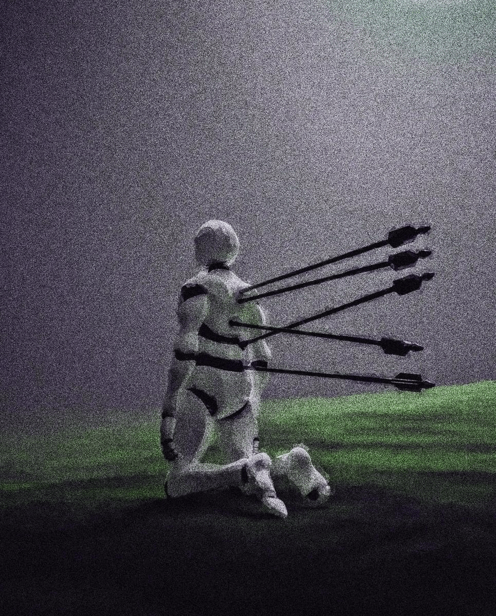 The painful part of me