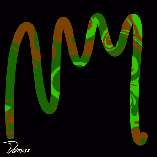Squiggles by Damers #1199
