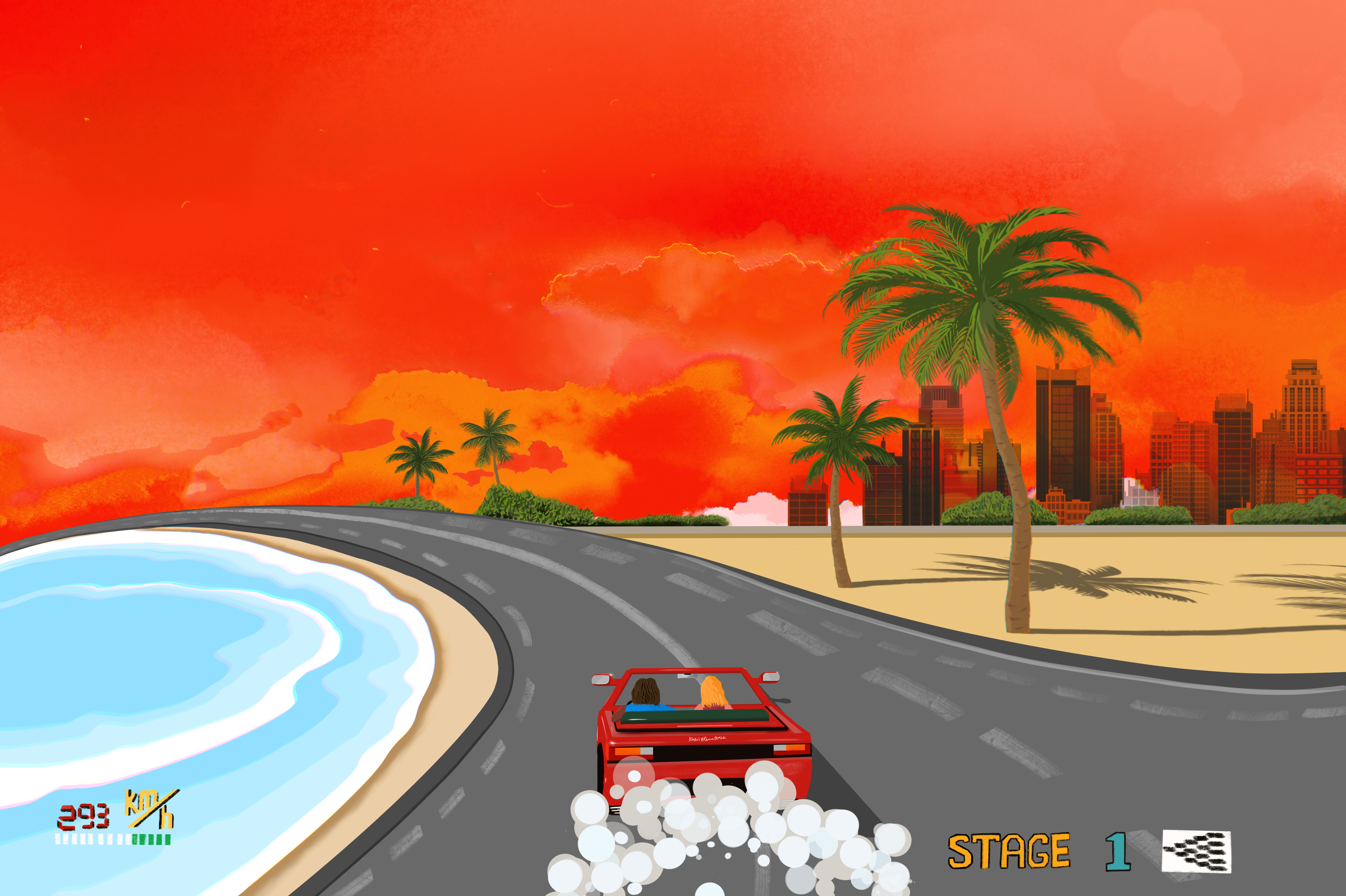 The Blood Orange Sky #2/8