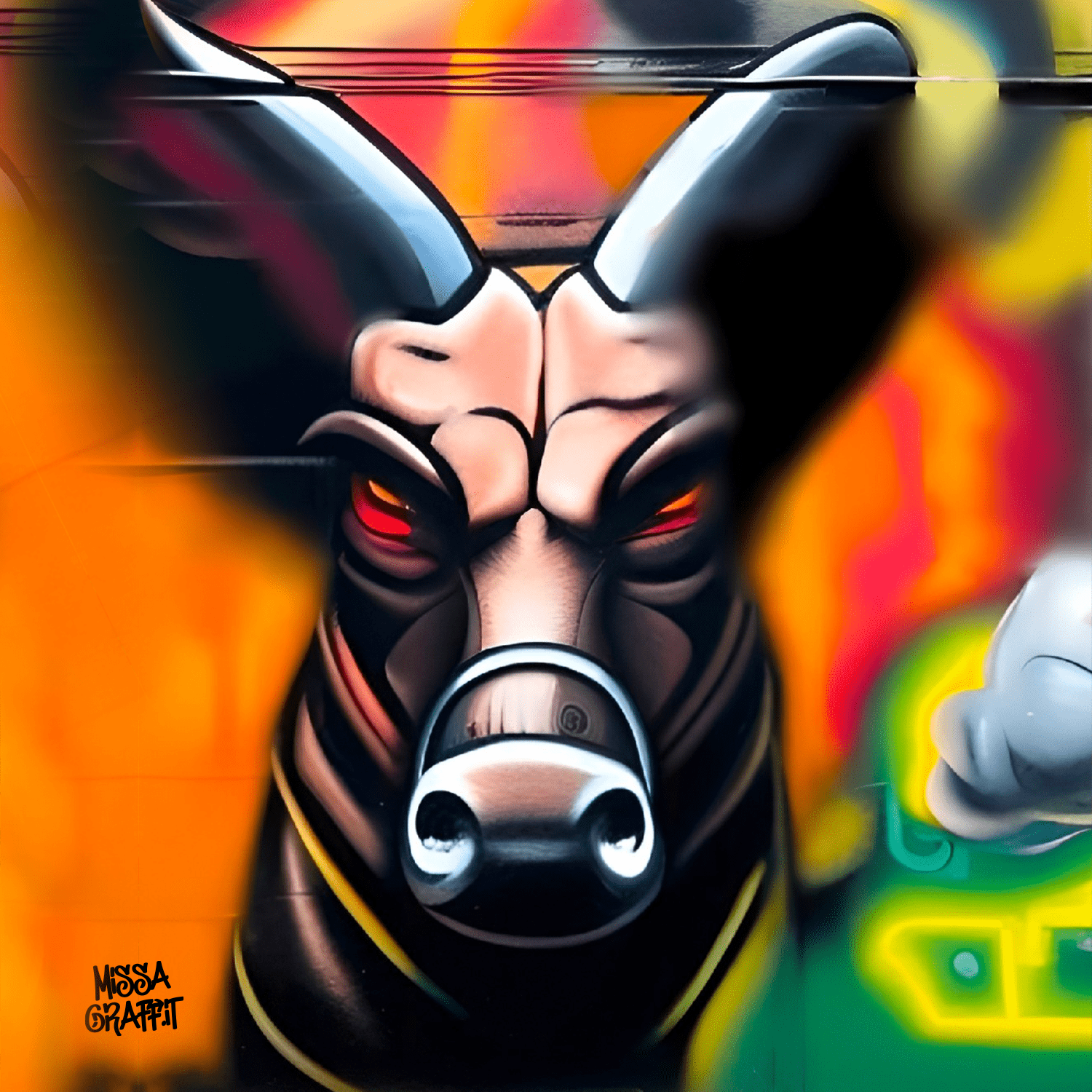 B4D BULL #544