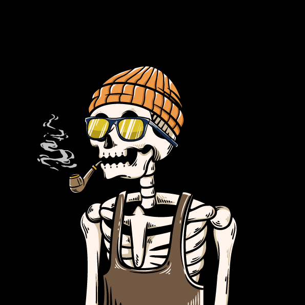 Summer Skulls #155