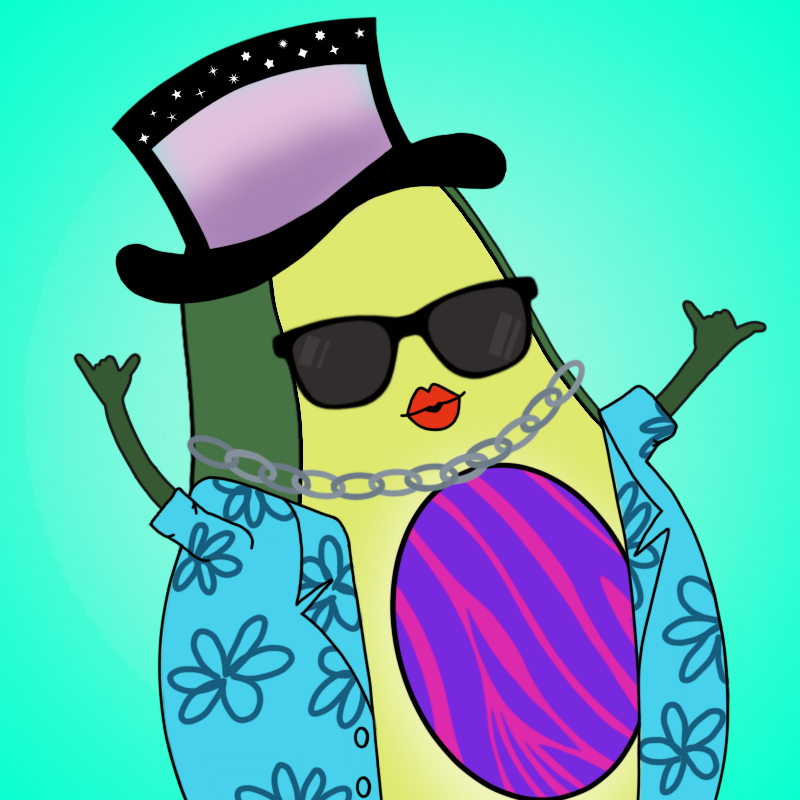 The Crazy Avocado Club #2245