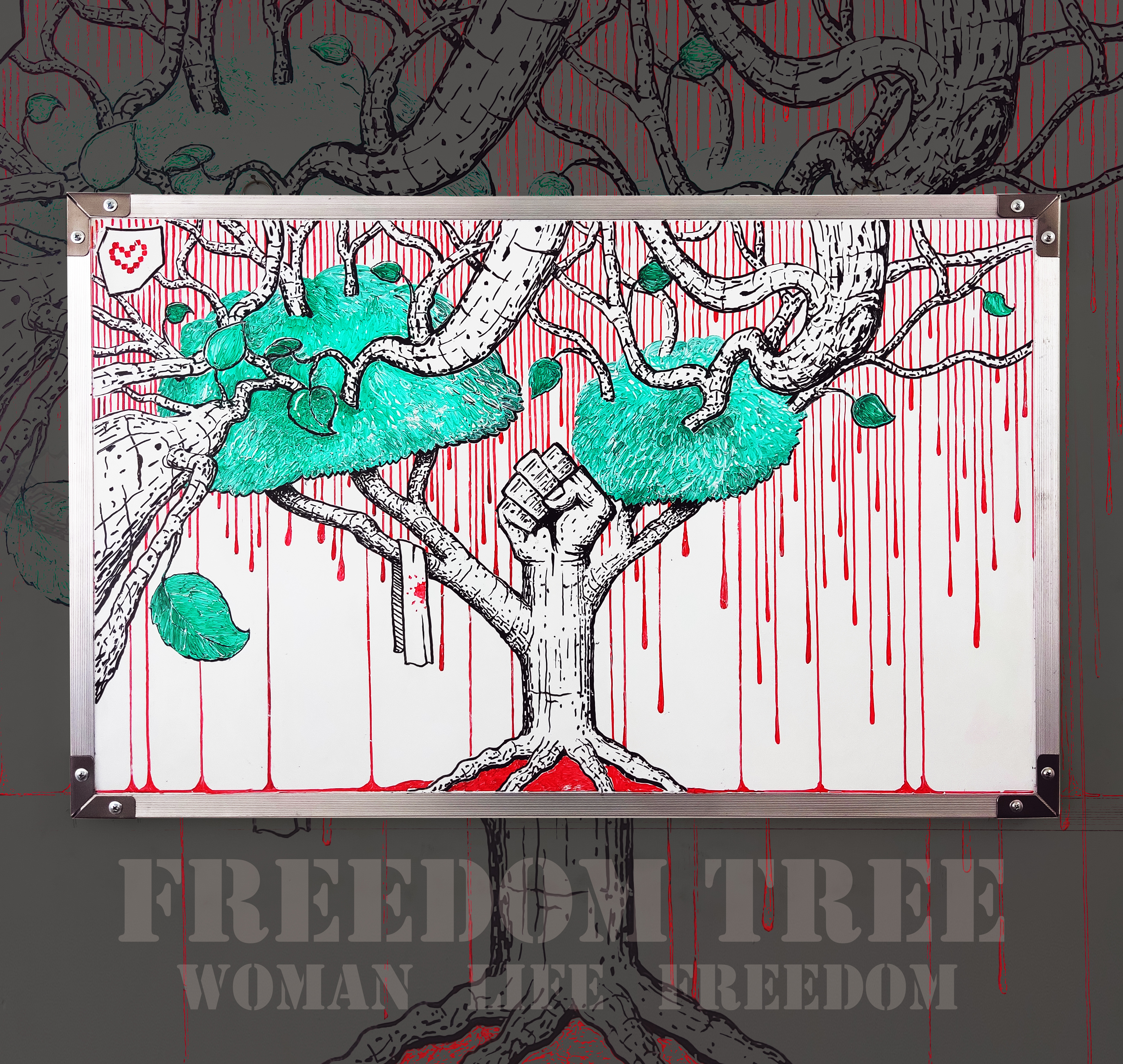 The Freedom Tree!