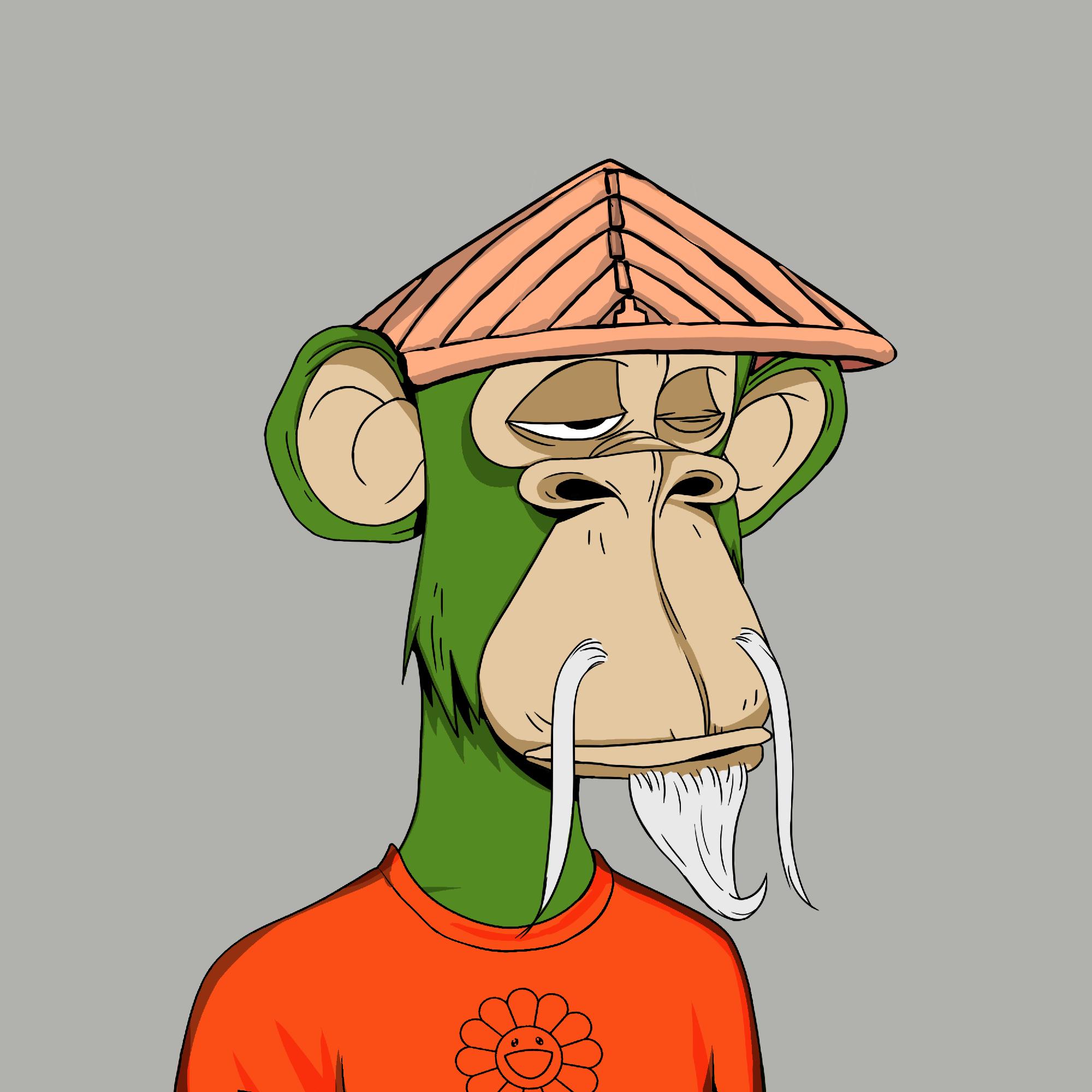 Japanese Born Ape Society #1998