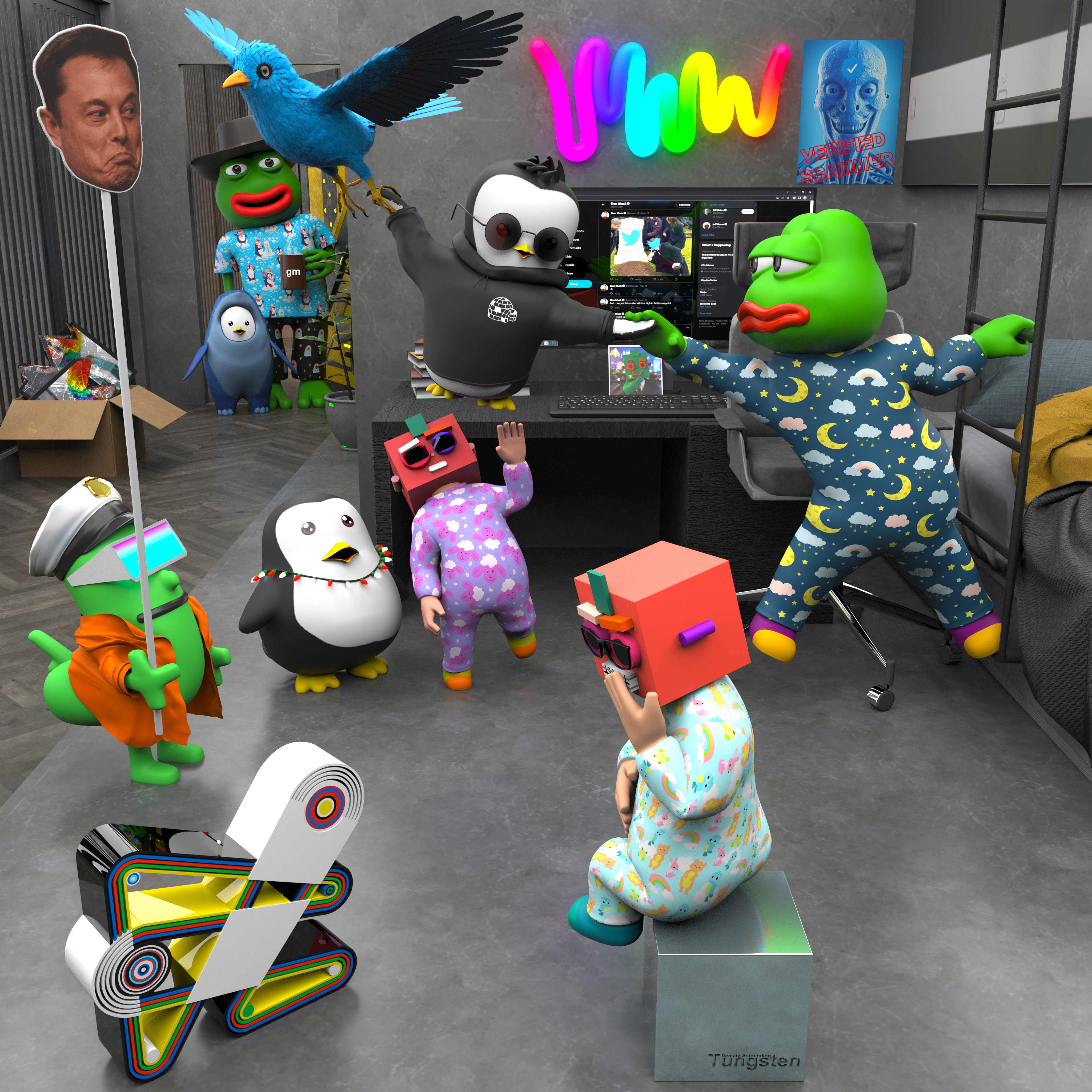 ARE YOU WINNING SON: Bye Bye Twitter