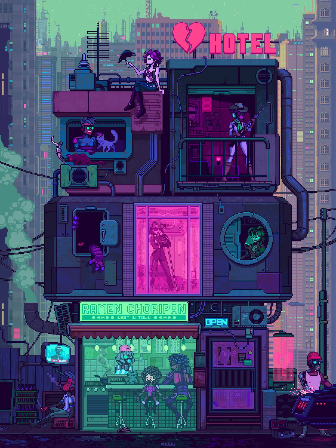 Subsetas 00 - Artist's Choice #1806