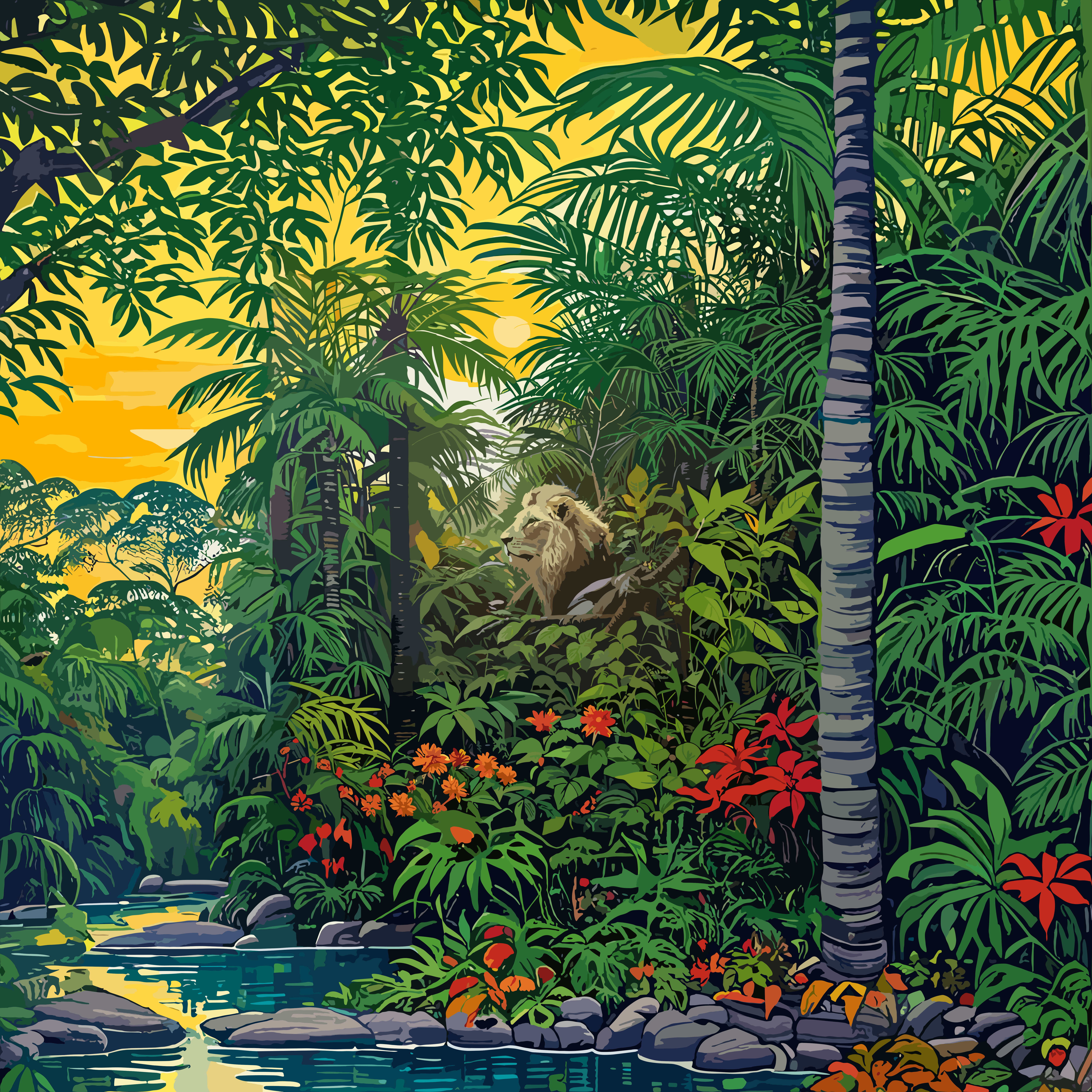 Singapore Sunrise - Frame4(PNG)