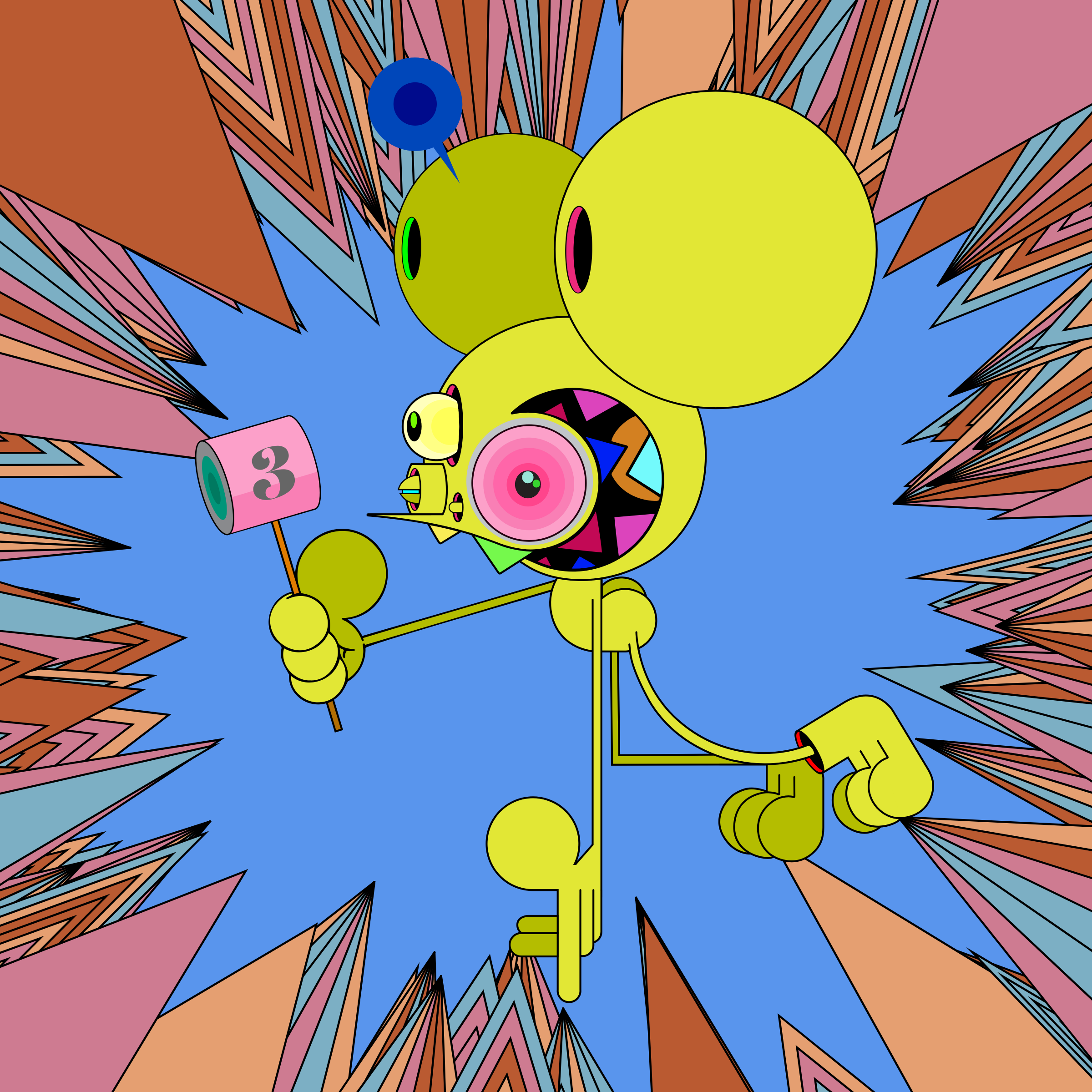 Neogen Space Monkeys #15