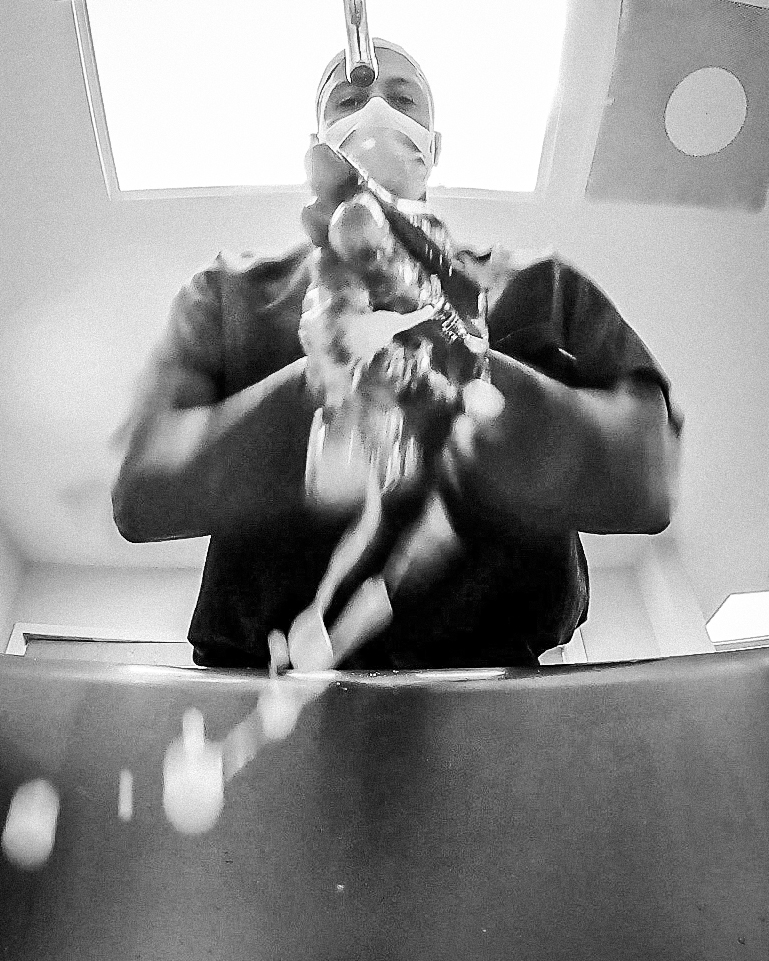 Scrub Sink Thoughts #3/10