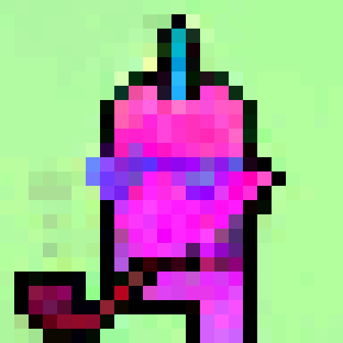 BASTARD GAN PUNK V2 #4664