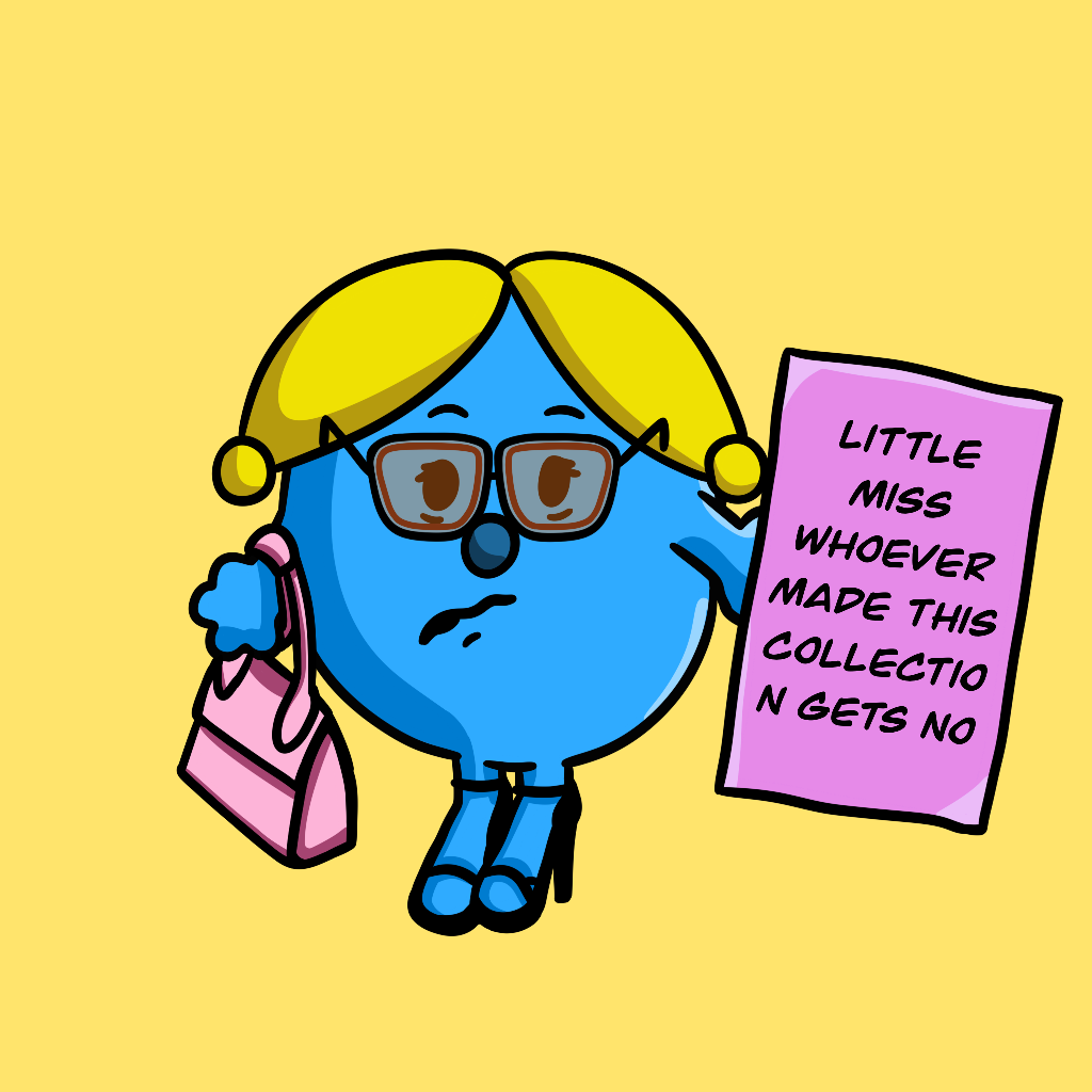 Mr. and Little Miss #2403