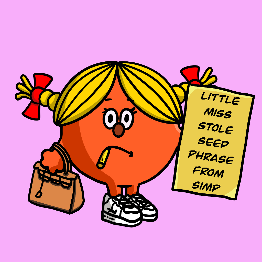 Mr. and Little Miss #2410