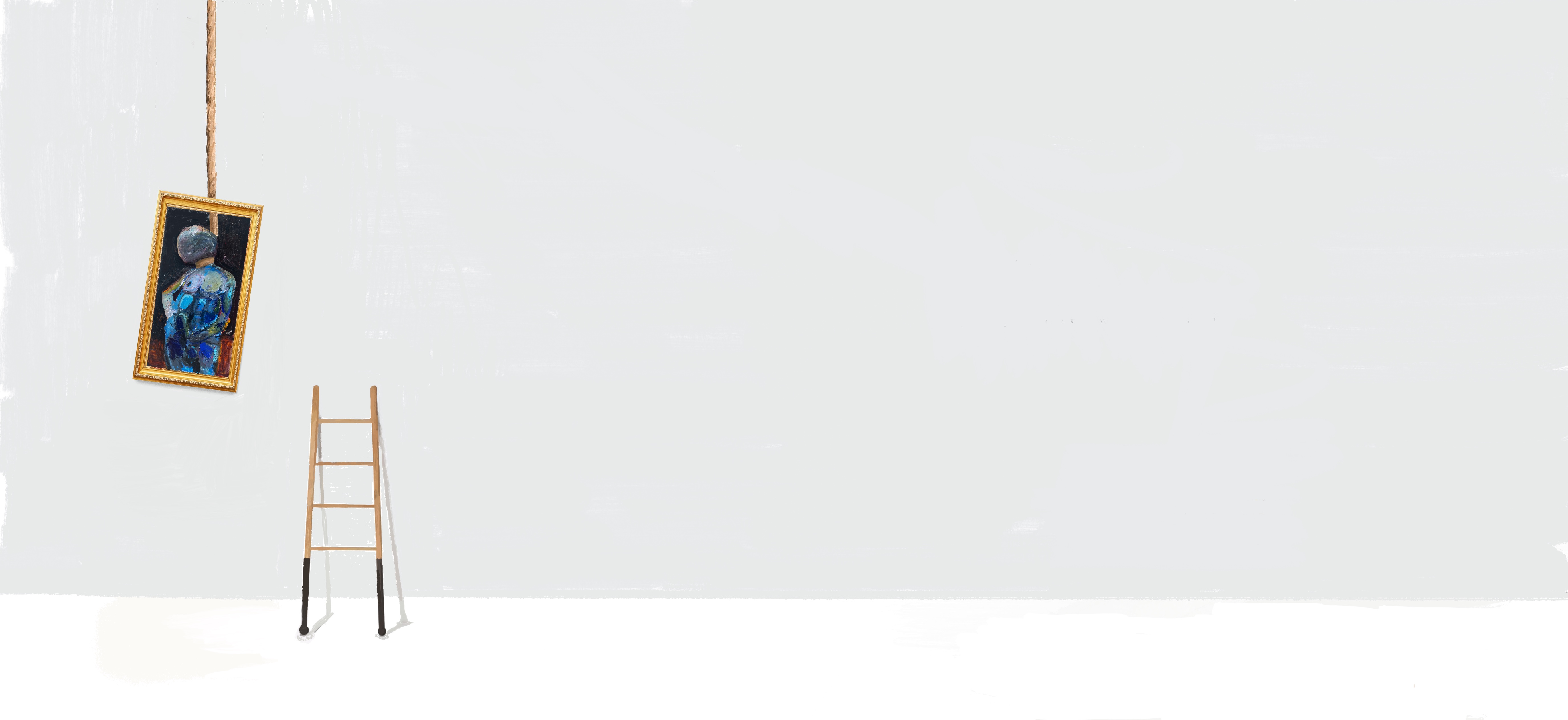 Paintings Don't Hang Themselves