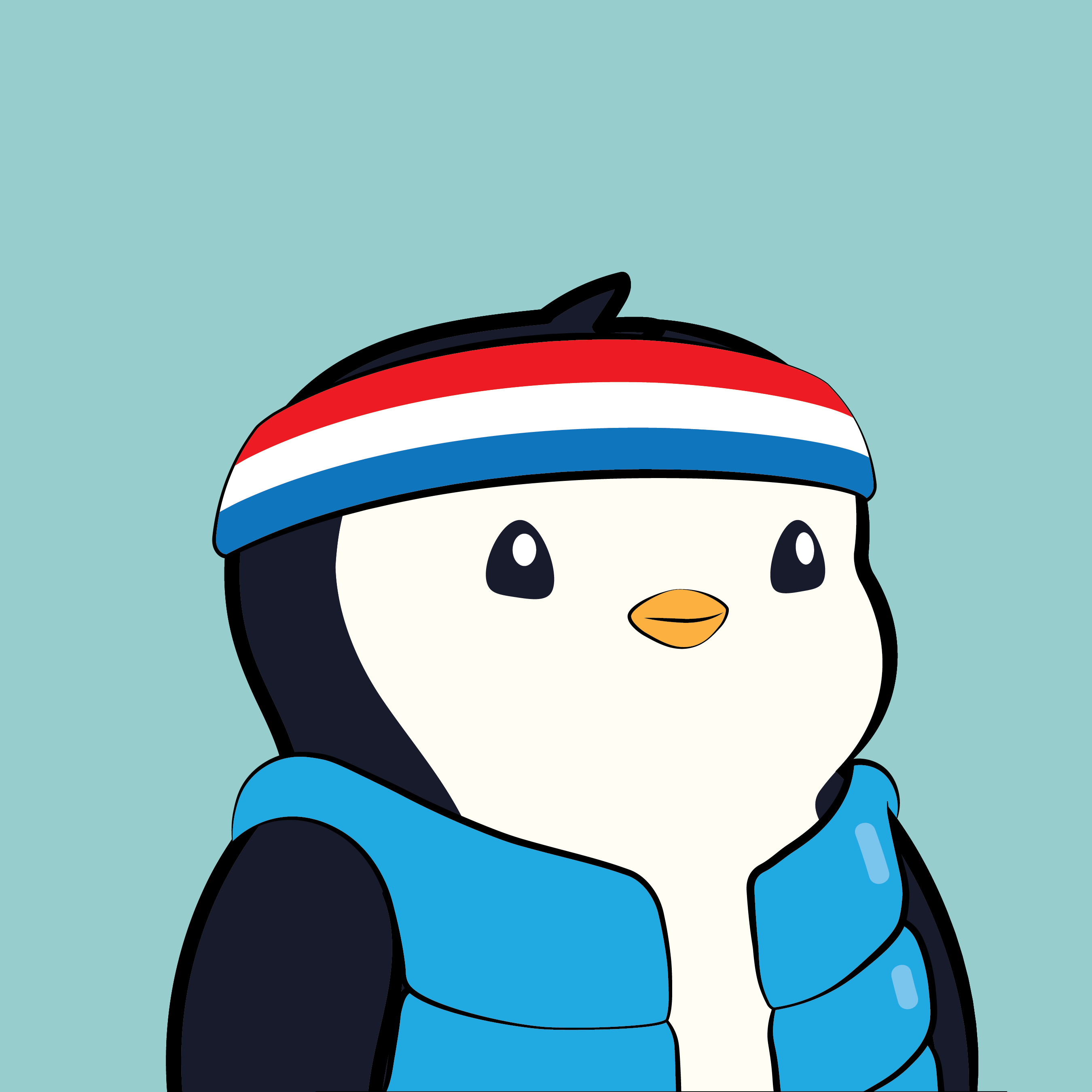Pudgy Penguin #5756