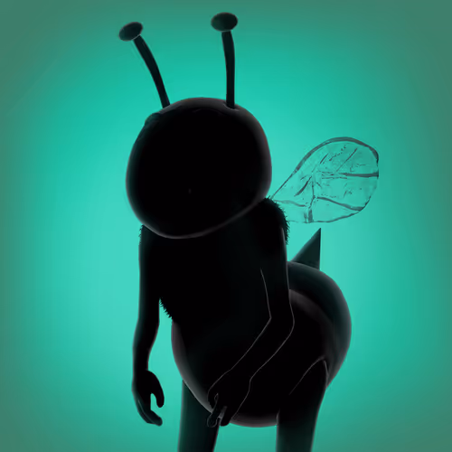Hidden Bee