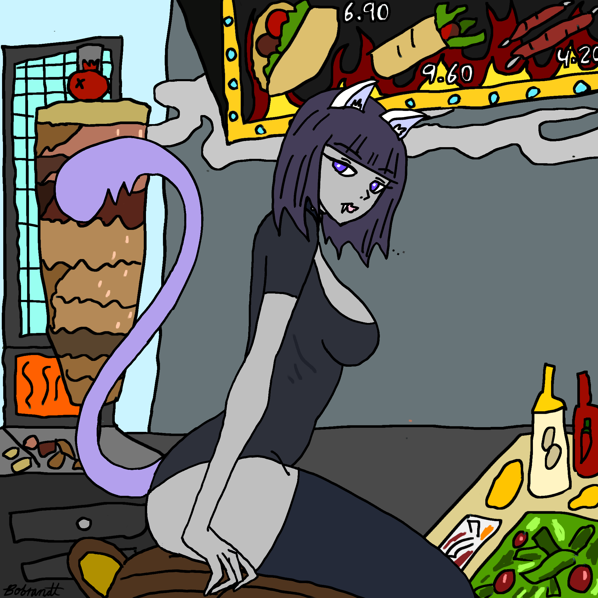 Catgirl #2345