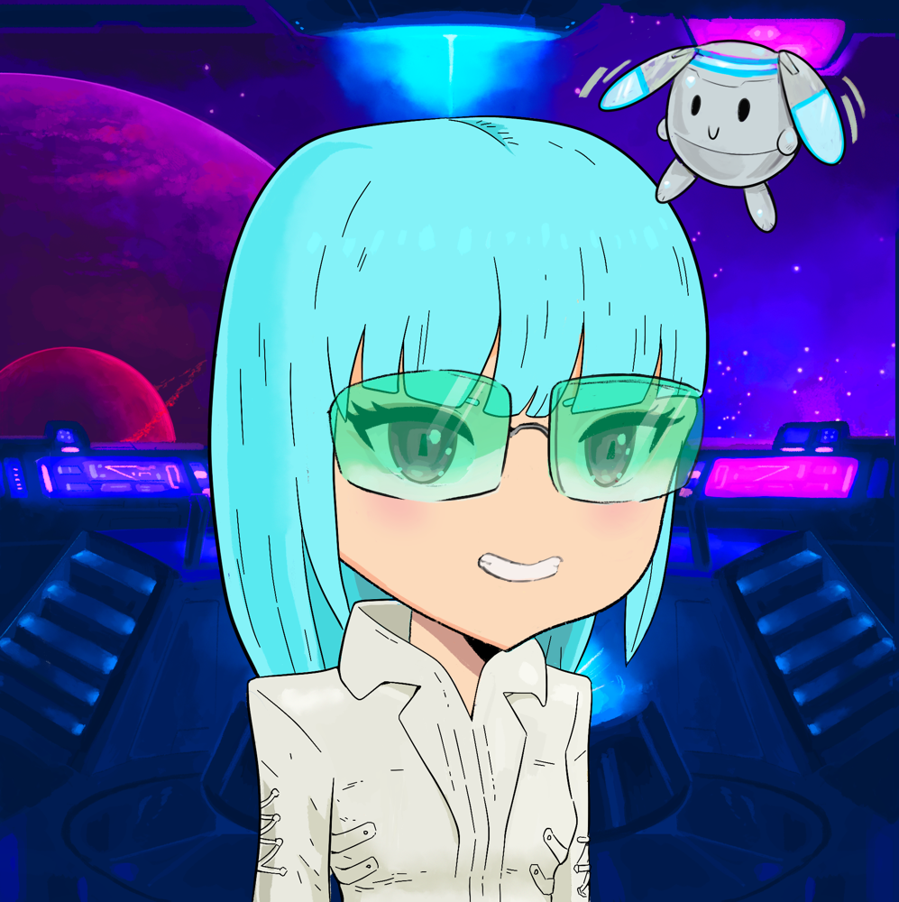 Leveling Up Heroes - PFP #1002