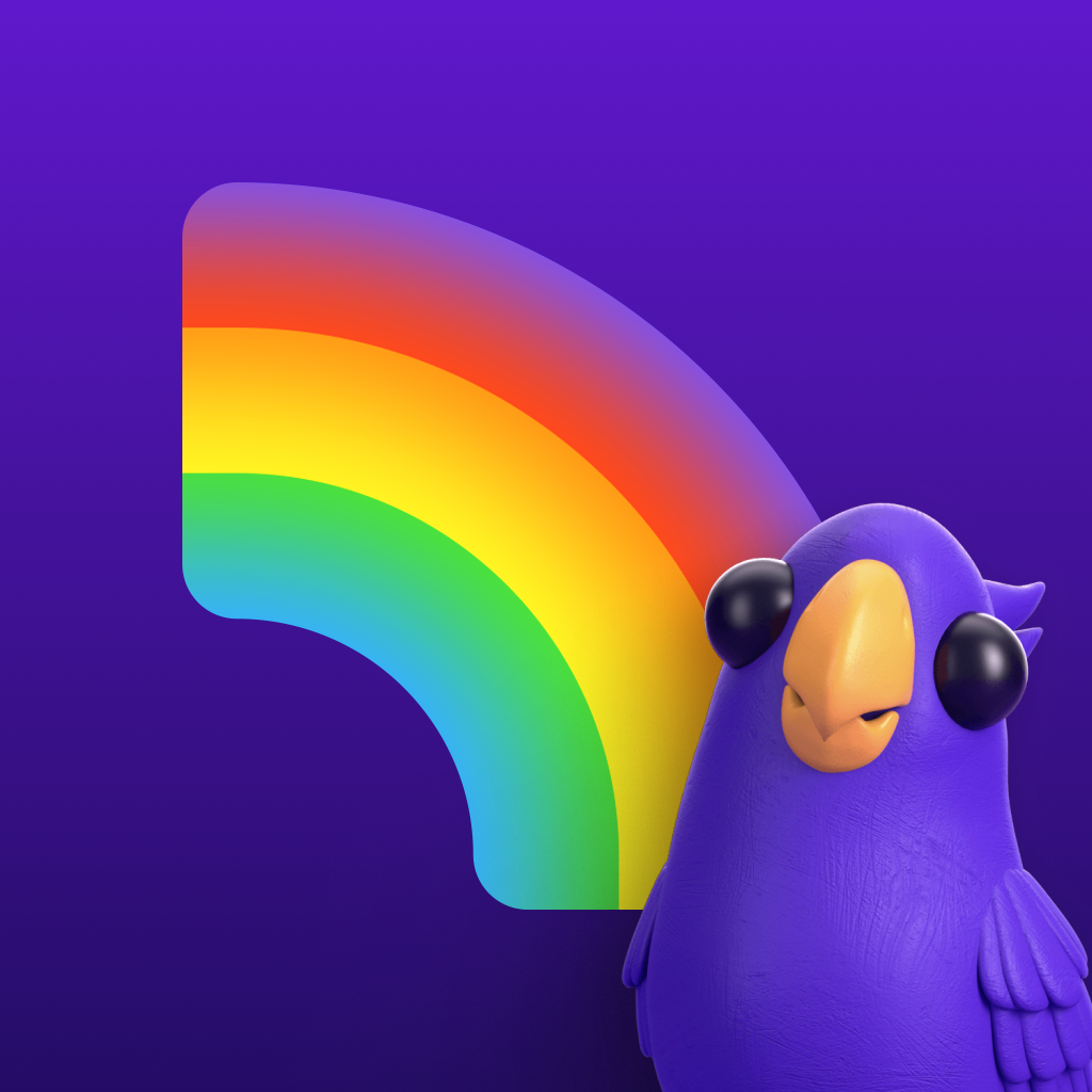 Rainbow Pooly 1198