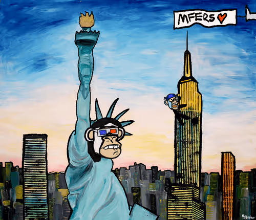 Statue Of Liberty Mfer
