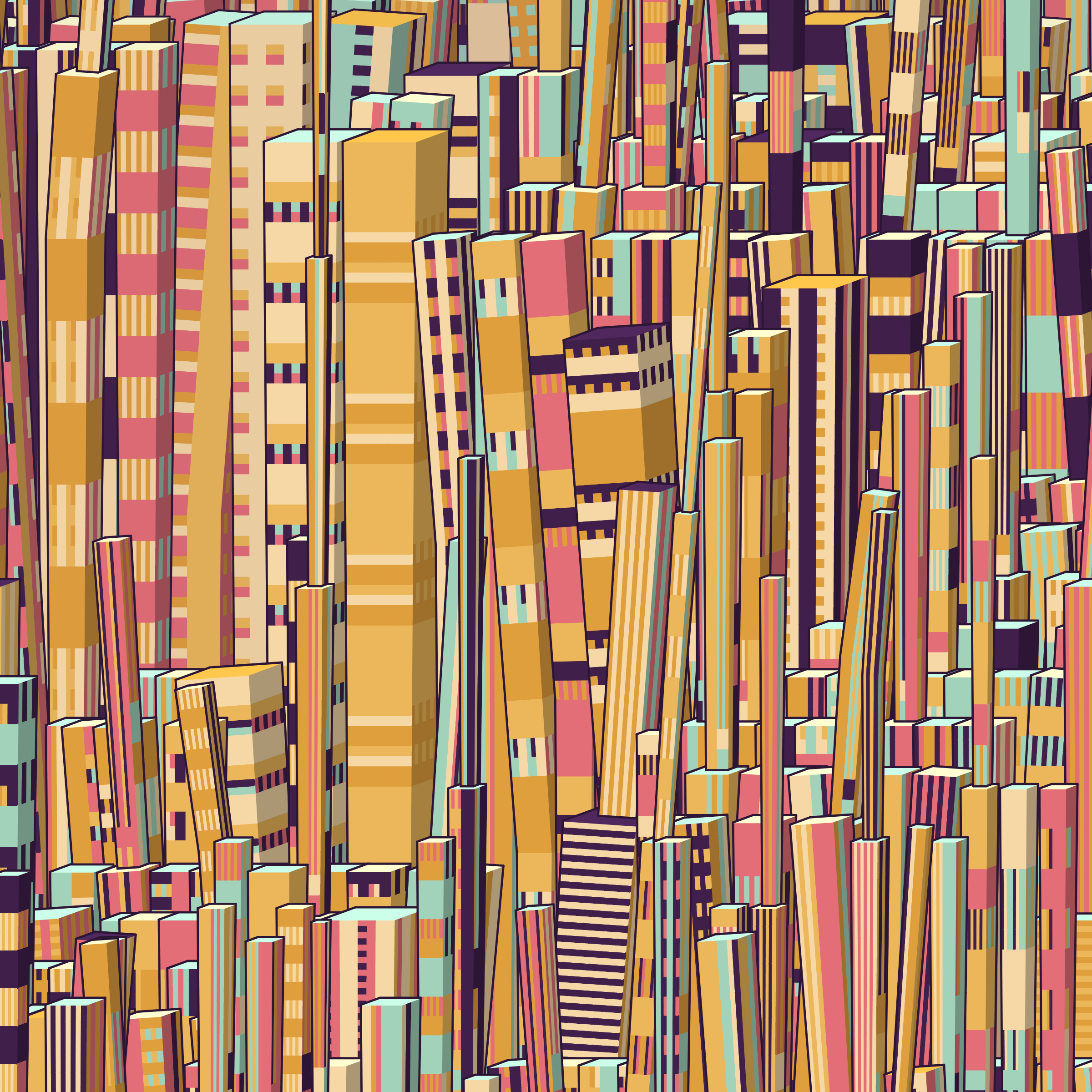 Ecumenopolis #29