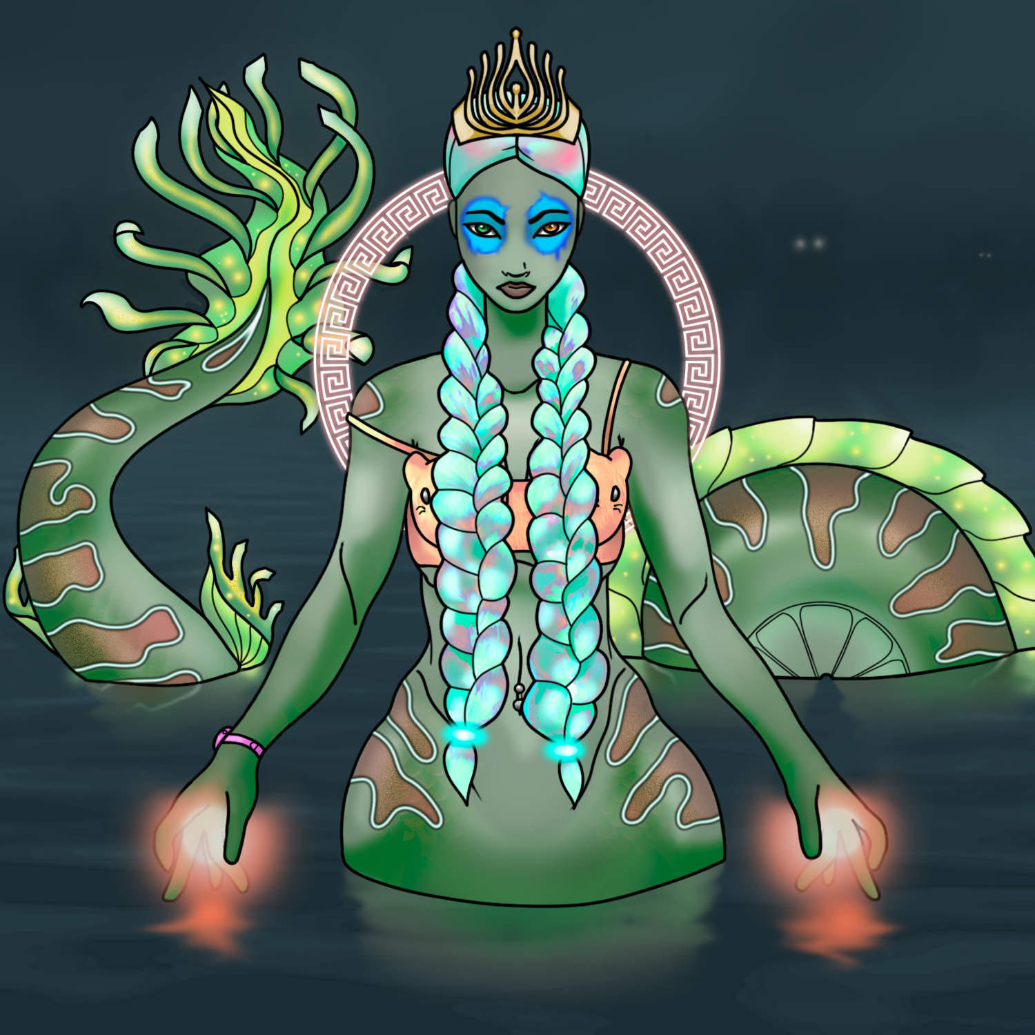 Mermaid Sisters  #2229