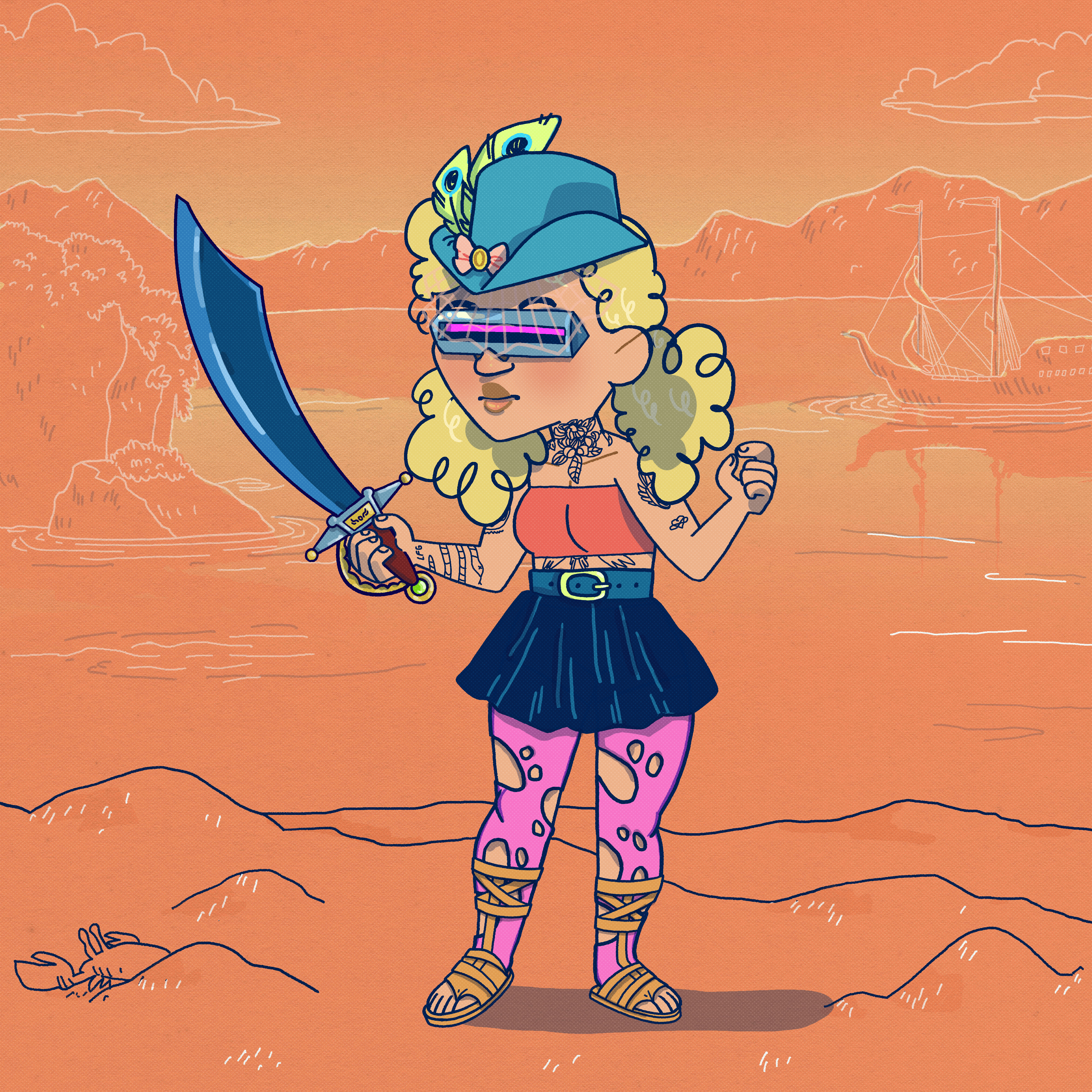 Society of the Hourglass #5406