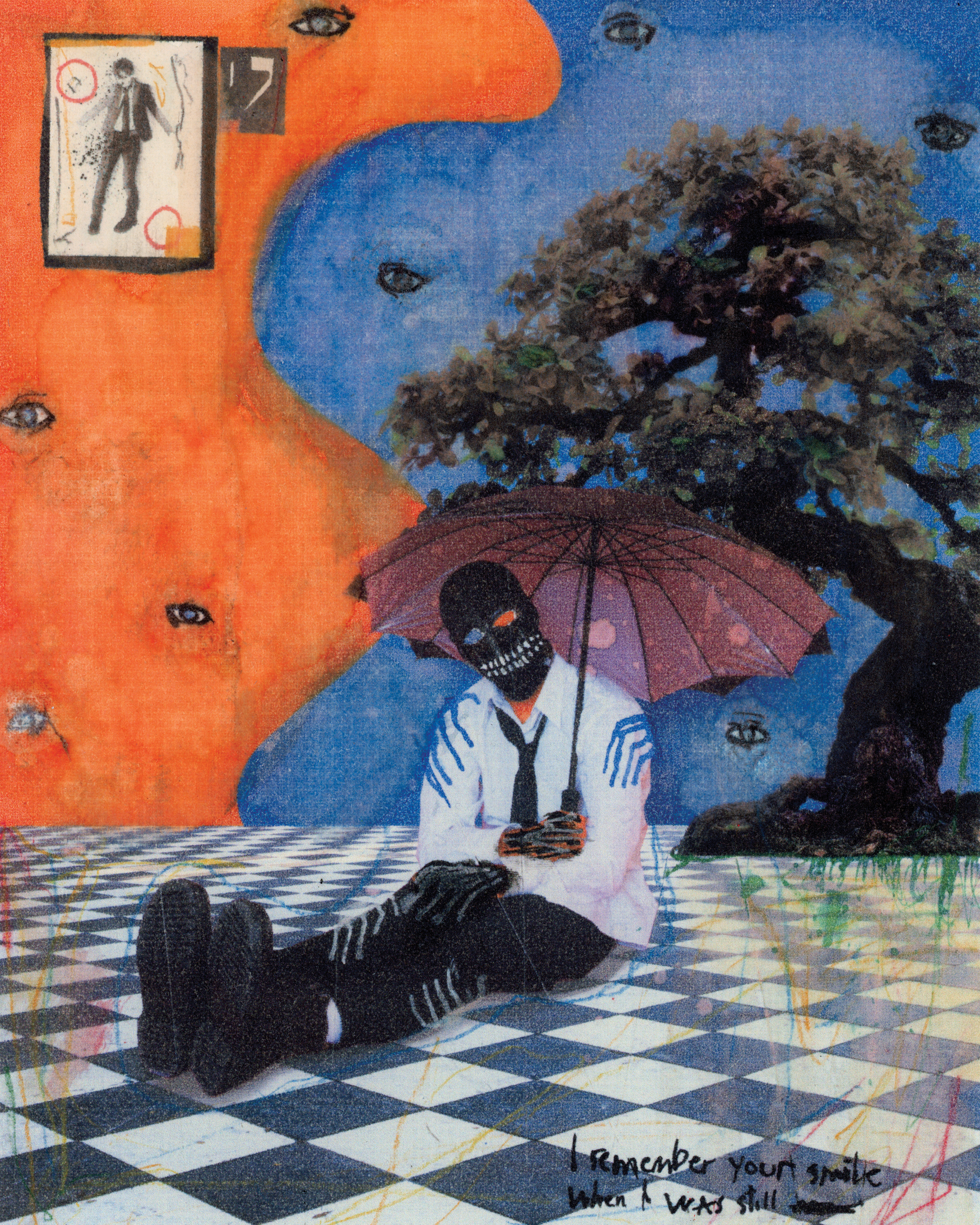 the tree that grew on rocks