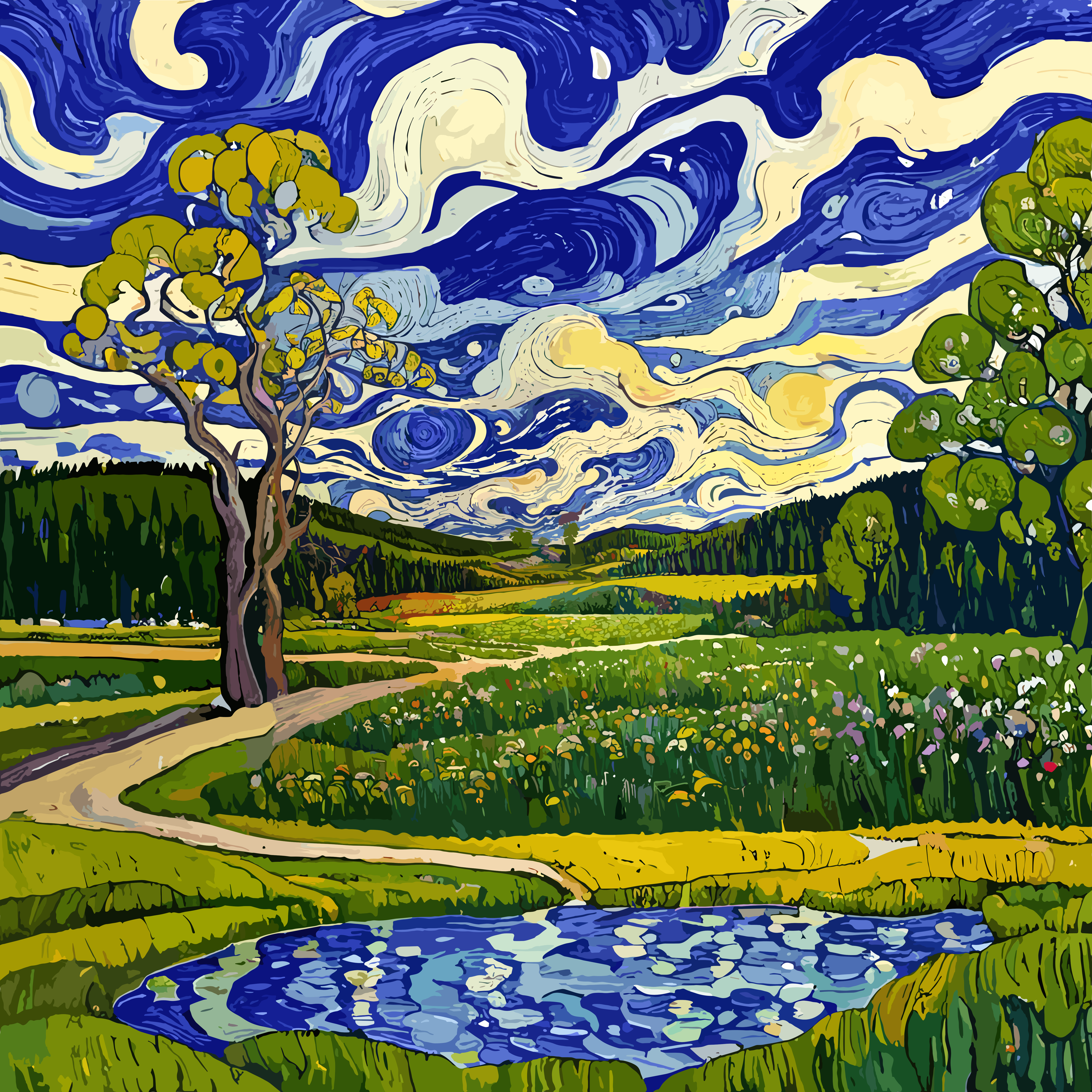 A Partridge in a Pear Tree - Frame24(PNG)