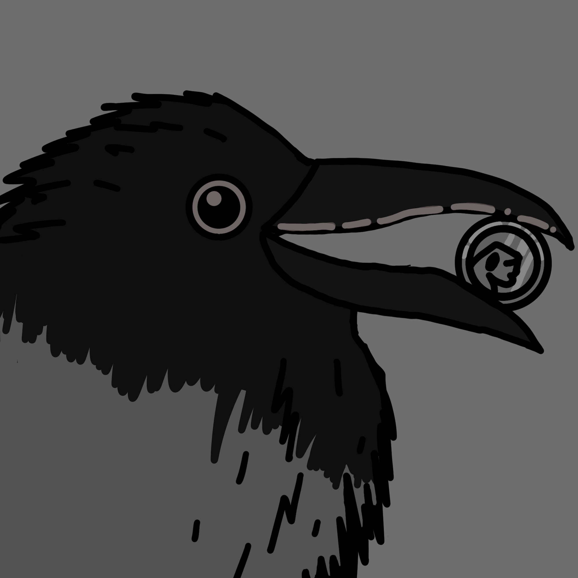 Crow Friends #399