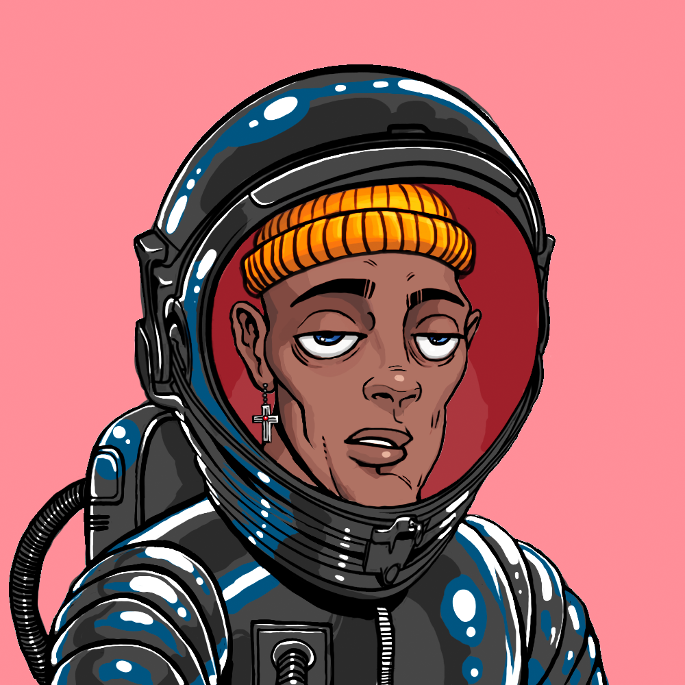Space Punk #582